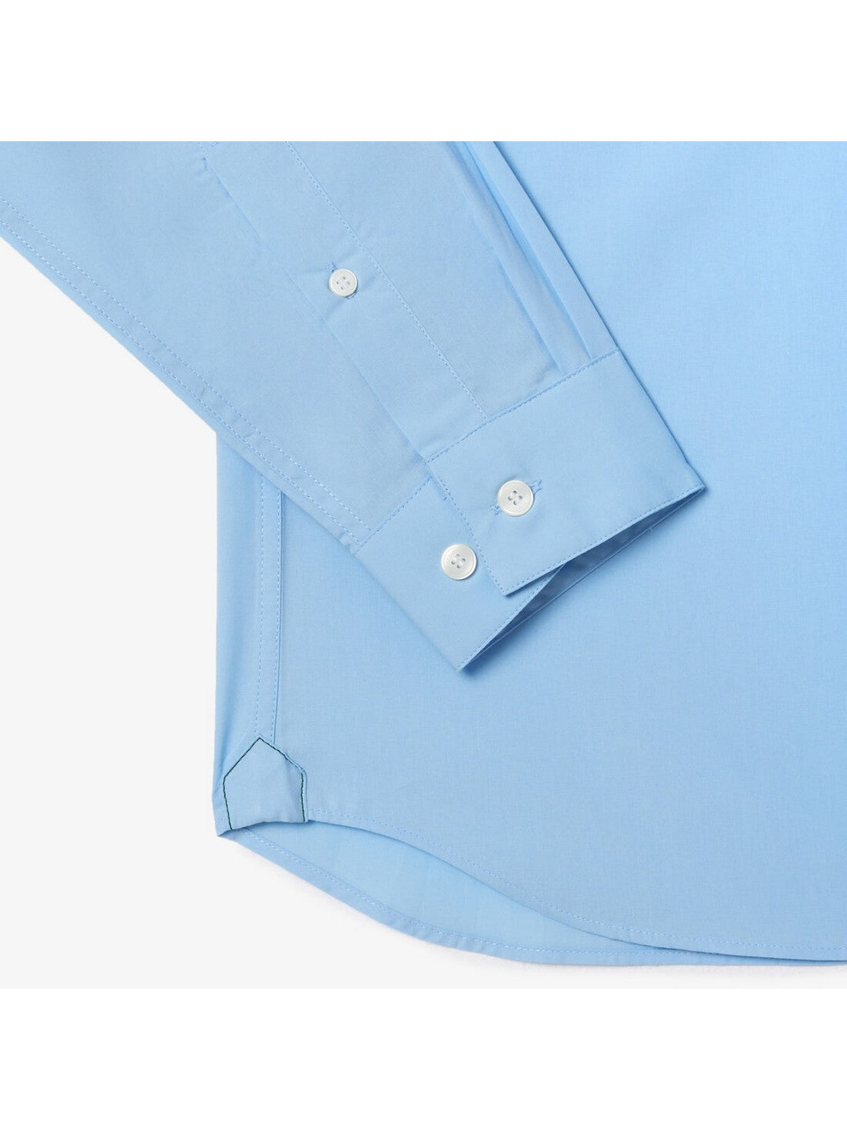 LACOSTE Camicia Uomo CH5620 HBP AZZURRO