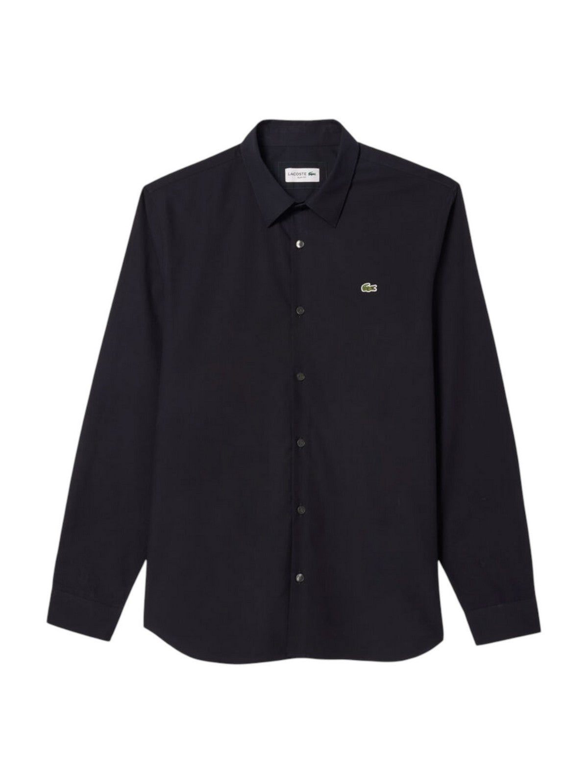 LACOSTE Camicia Uomo CH5620 HDE NAVY BLUE