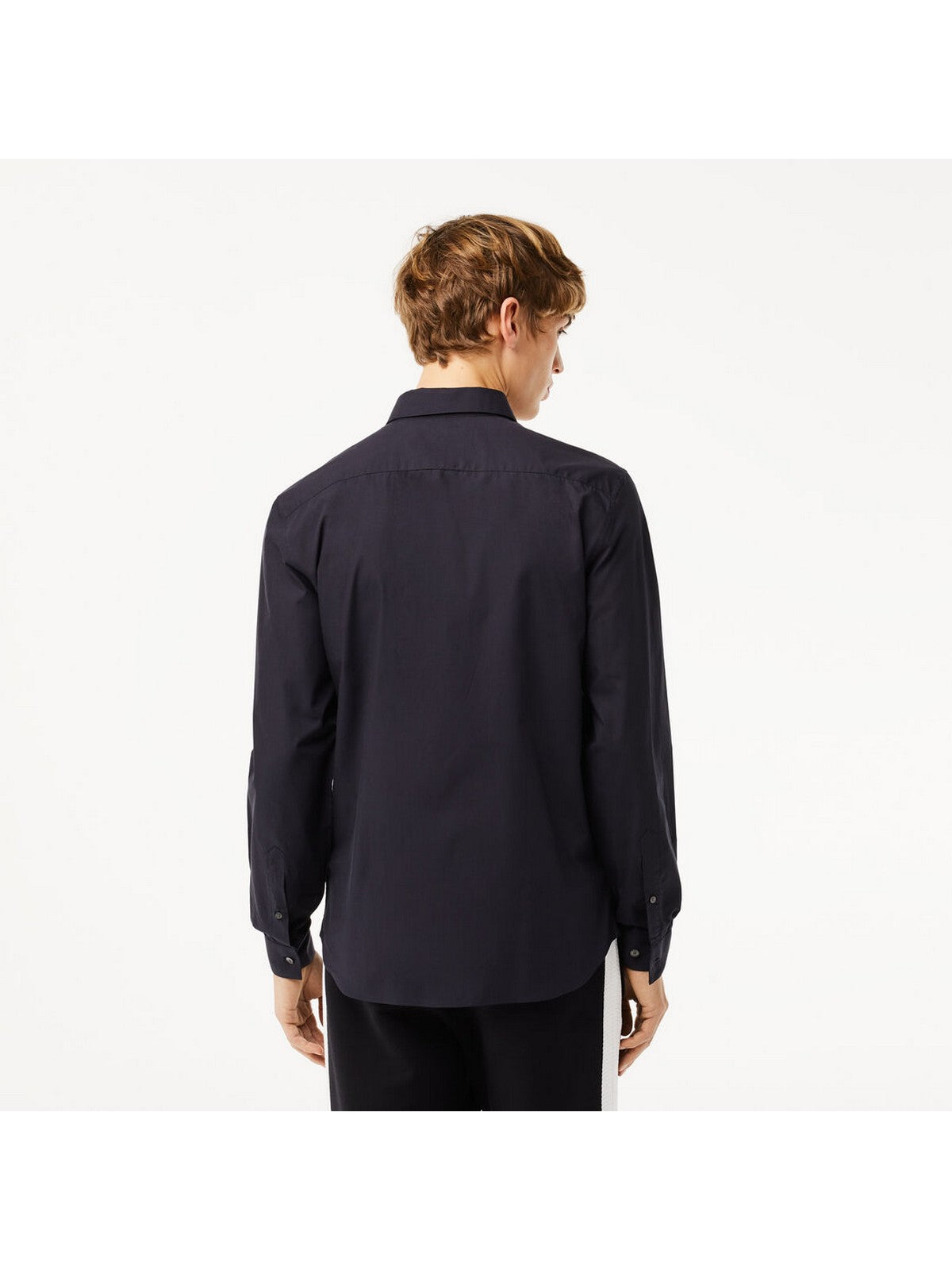 LACOSTE Camicia Uomo CH5620 HDE NAVY BLUE