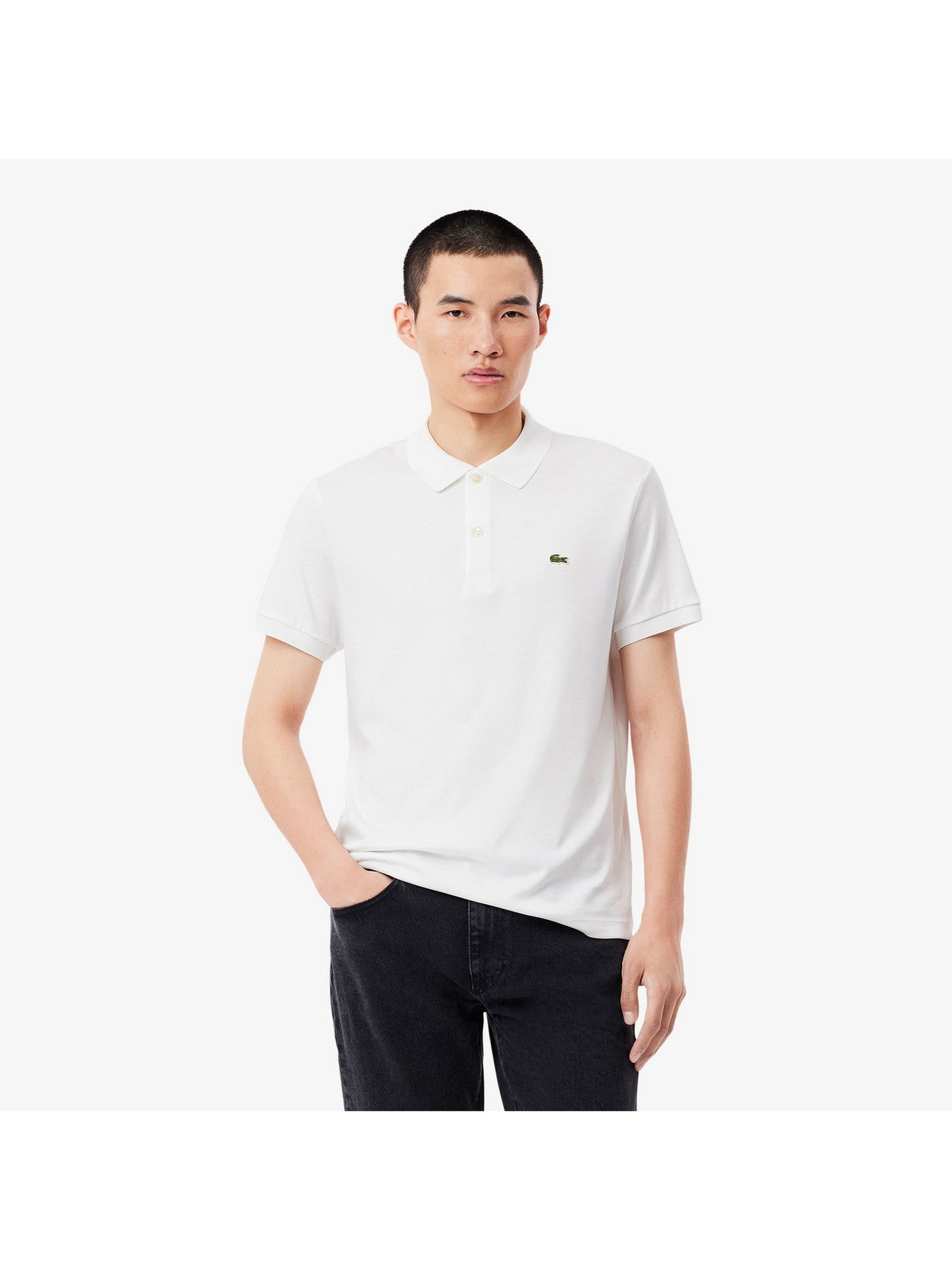 LACOSTE Polo Uomo DH2050 001 Bianco