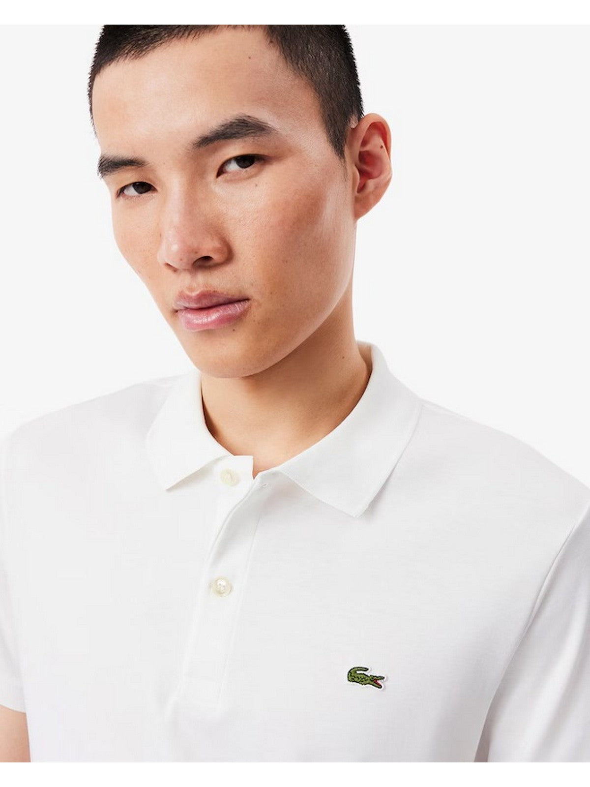 LACOSTE Polo Uomo DH2050 001 Bianco