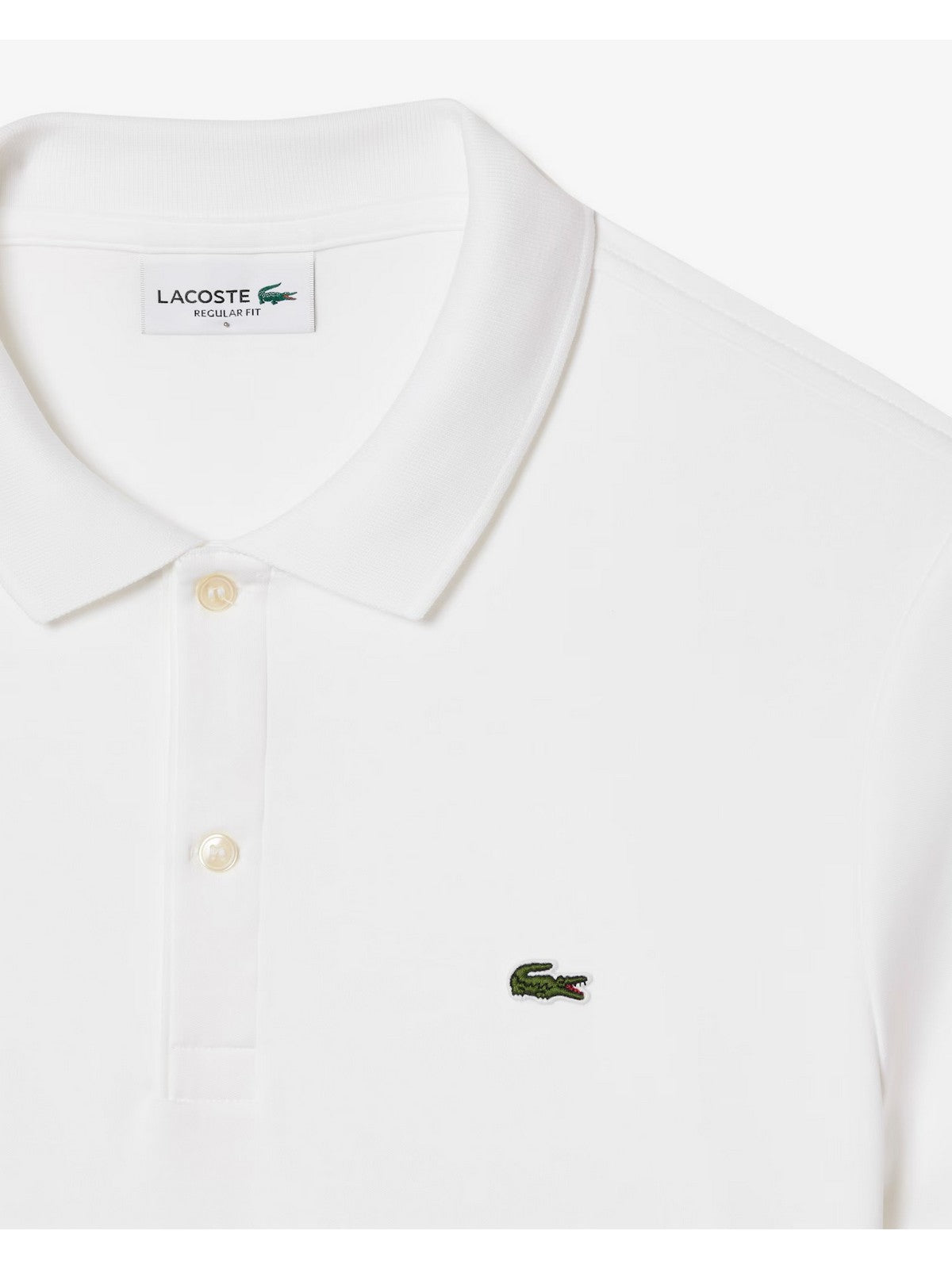 LACOSTE Polo Uomo DH2050 001 Bianco