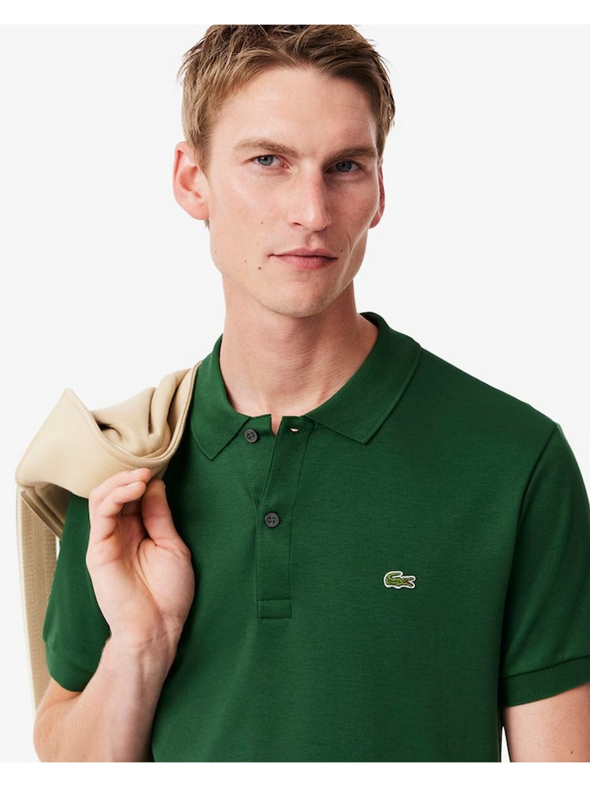 LACOSTE Polo Uomo DH2050 132 Verde