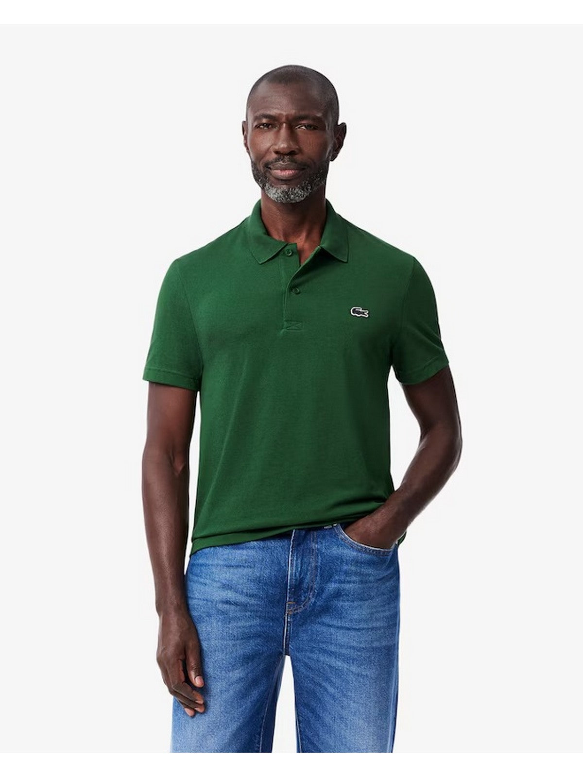 LACOSTE Polo Uomo DH5522 132 Verde