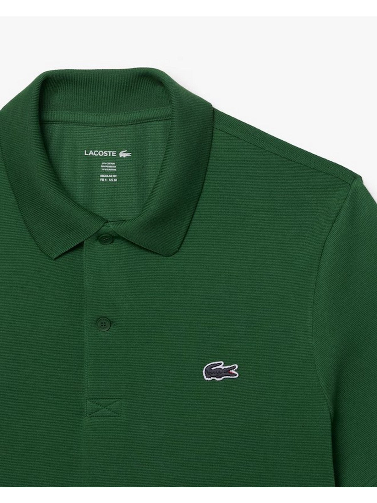 LACOSTE Polo Uomo DH5522 132 Verde