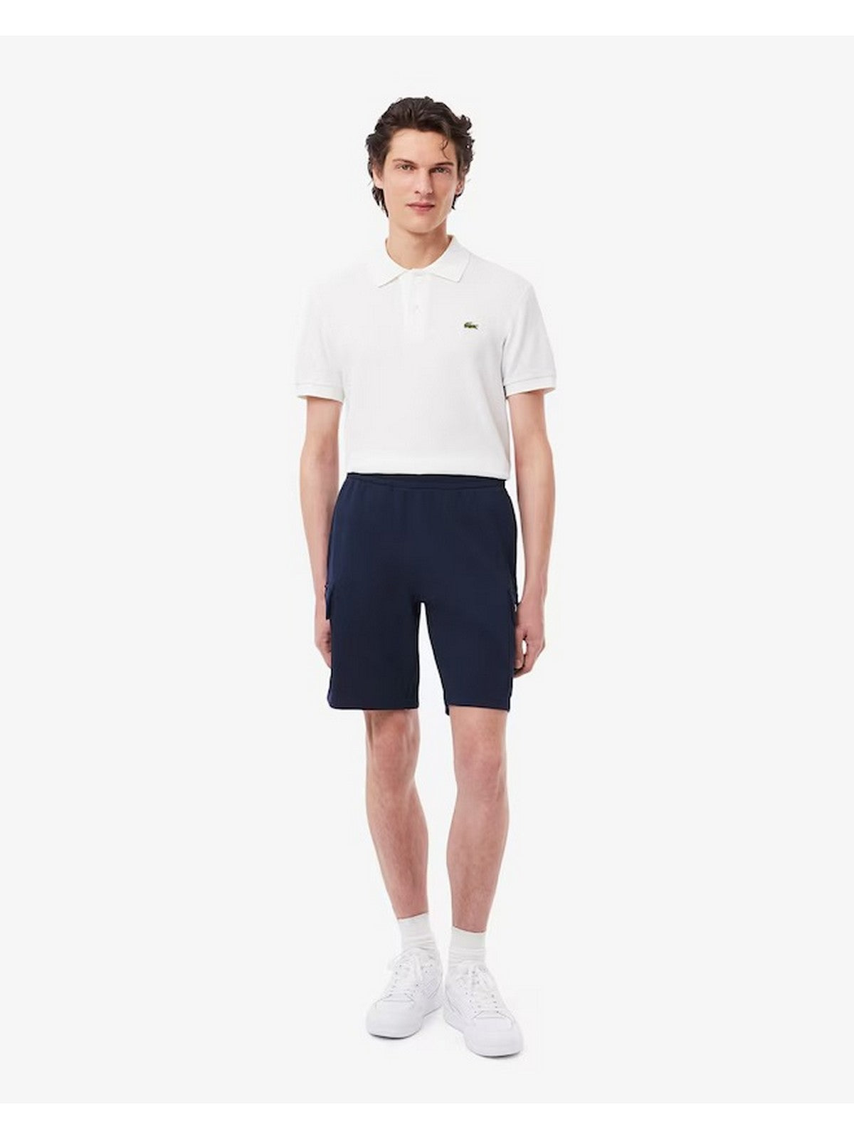 LACOSTE Bermuda Uomo GH9743 166 Blu