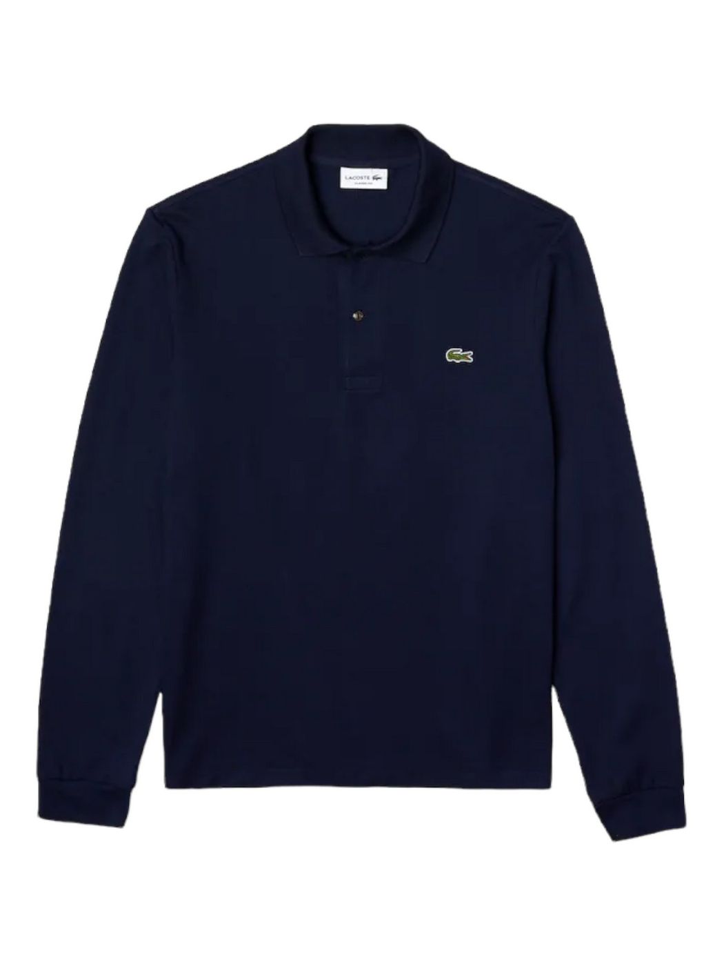 LACOSTE Polo Uomo L1312 166 Blu