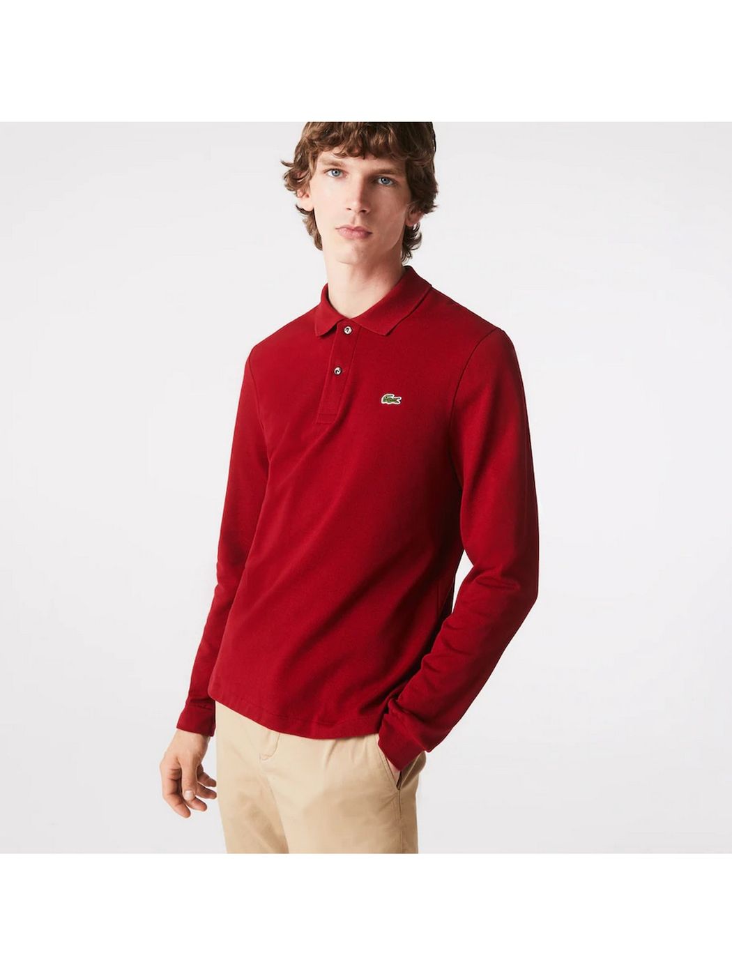 LACOSTE Polo Uomo L1312 476 Rosso