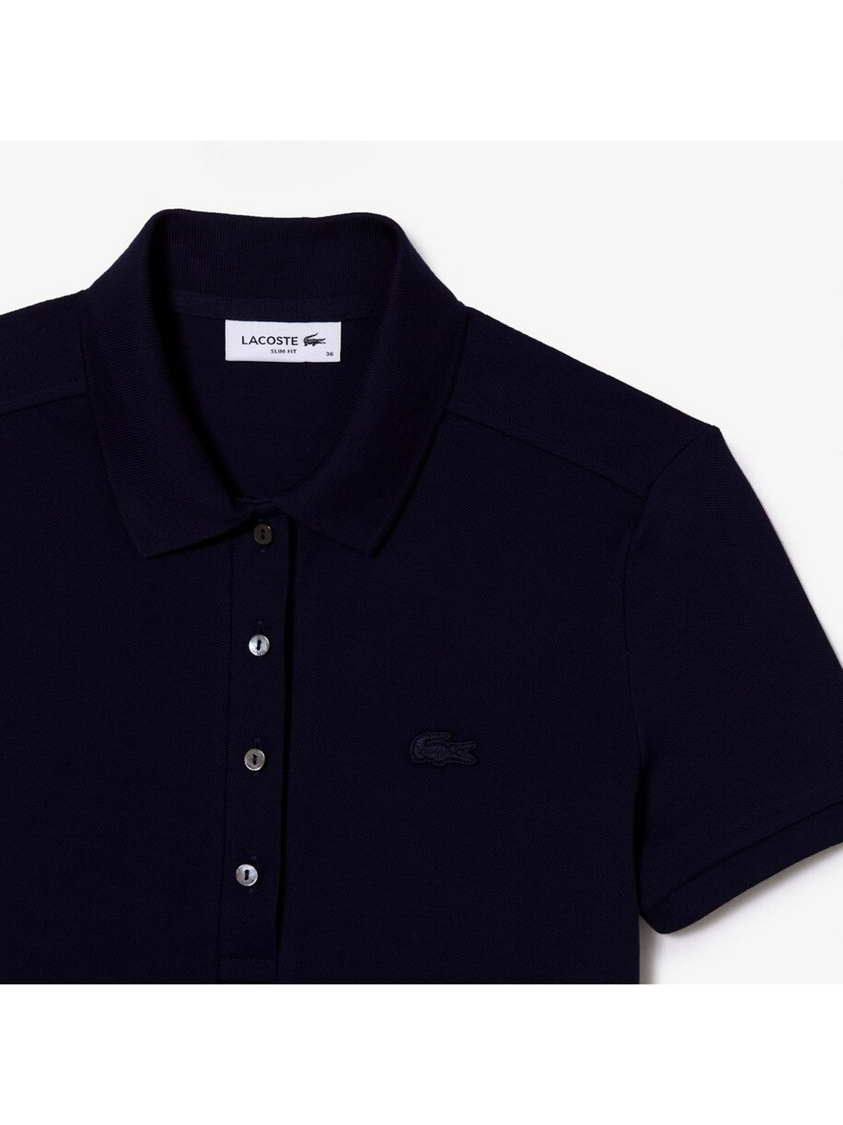 LACOSTE Polo Donna PF5462 166 Blu