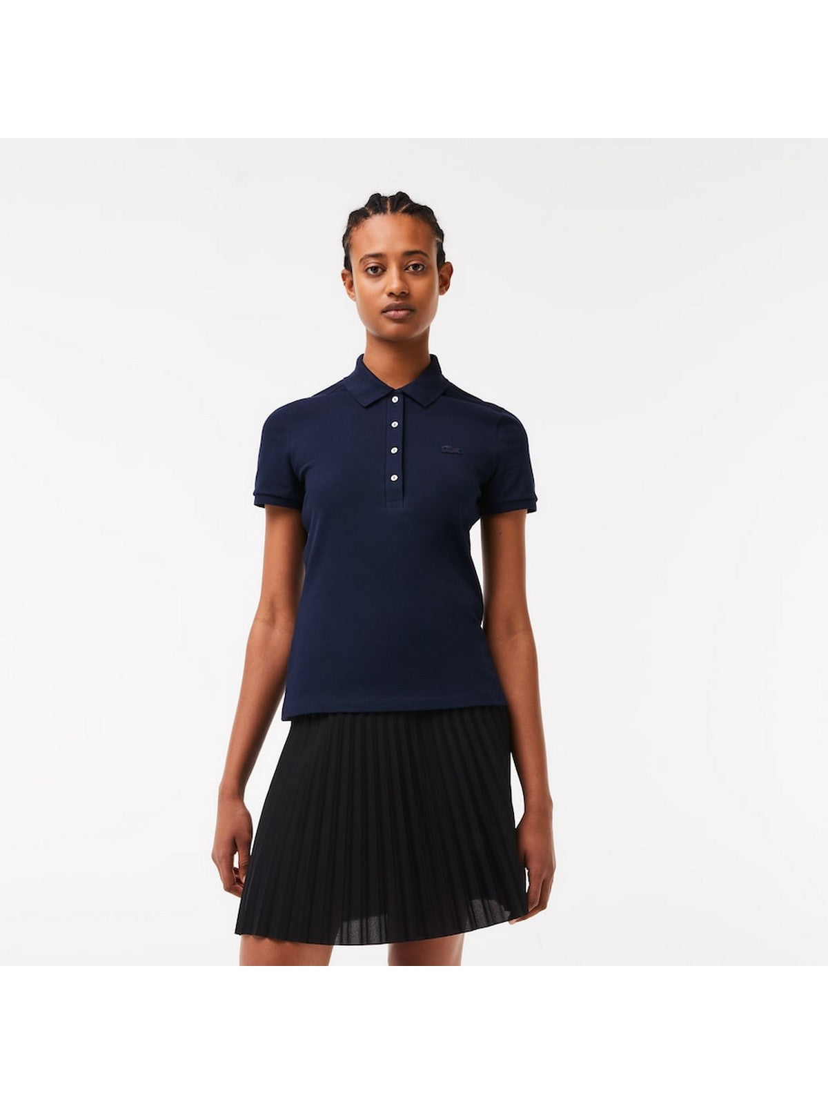 LACOSTE Polo Donna PF5462 166 Blu