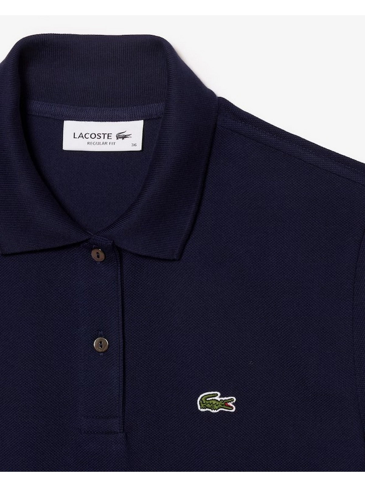 LACOSTE Polo Donna PF7839 166 Blu