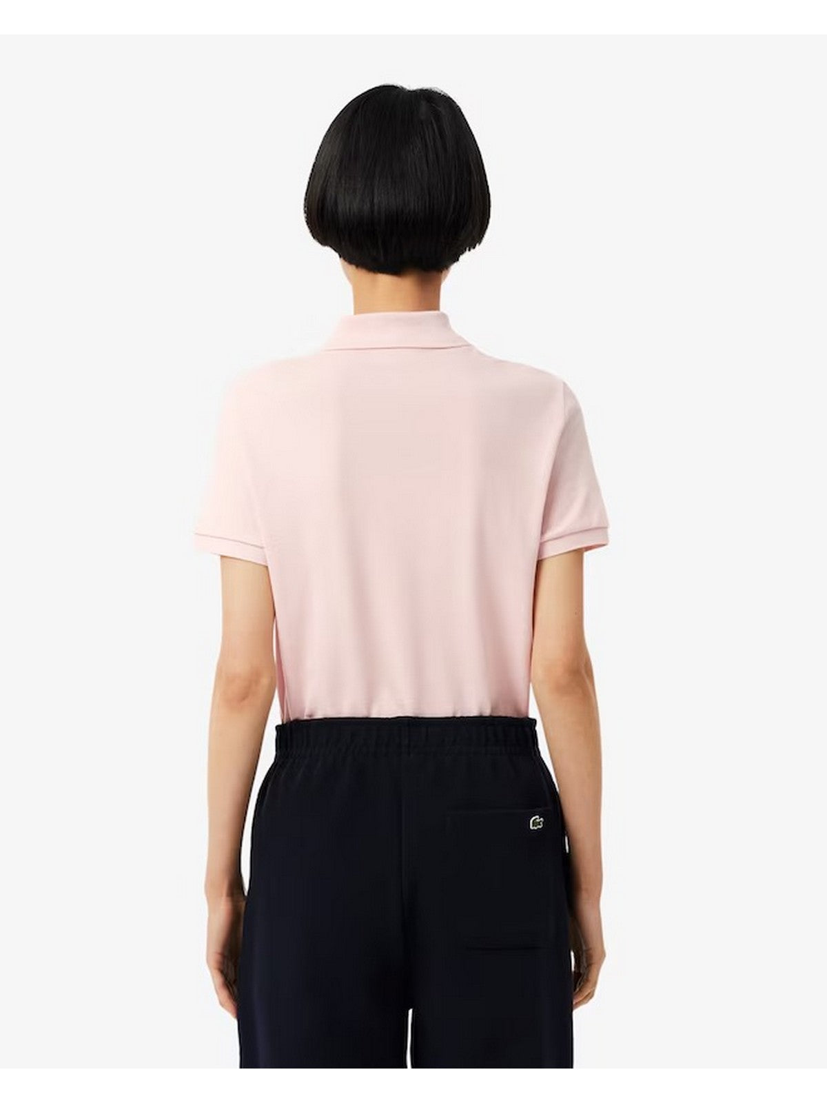 LACOSTE Polo Donna PF7839 ADY Rosa gioboutiqueweb