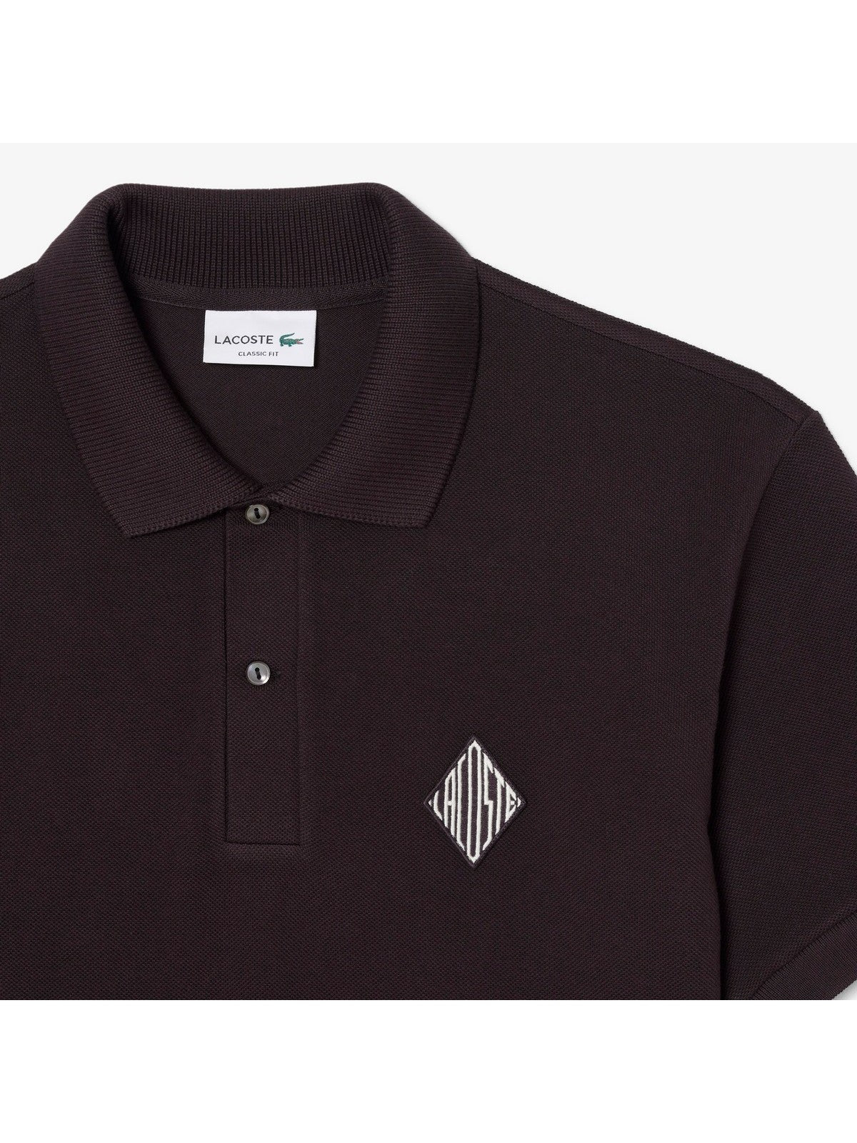 LACOSTE Polo Donna PH0034 3LA Marrone
