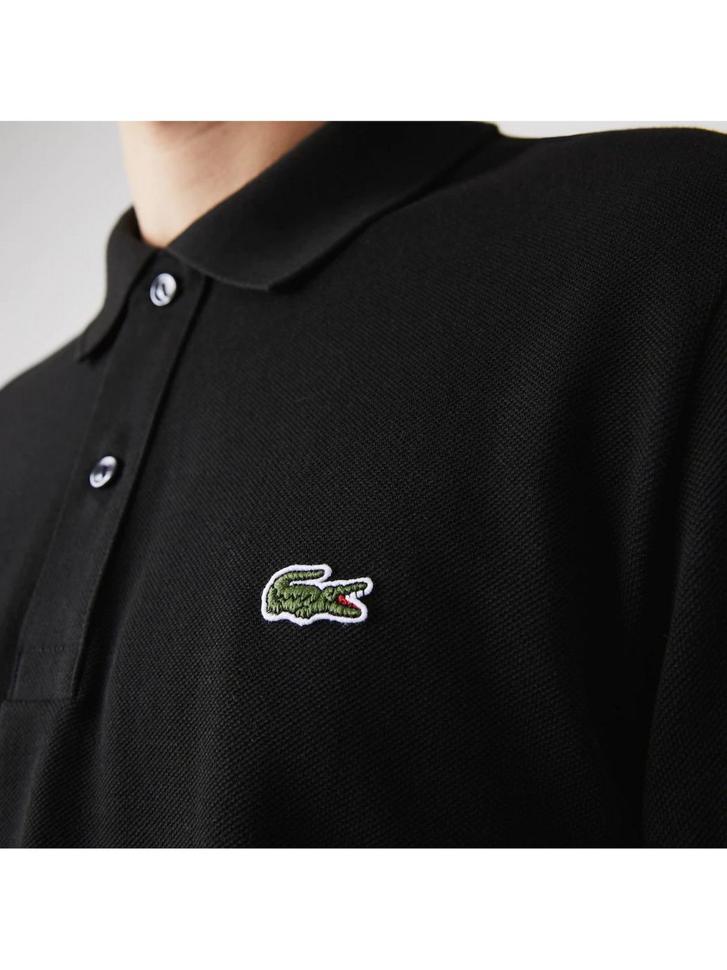 LACOSTE Polo Uomo PH4012 031 Nero