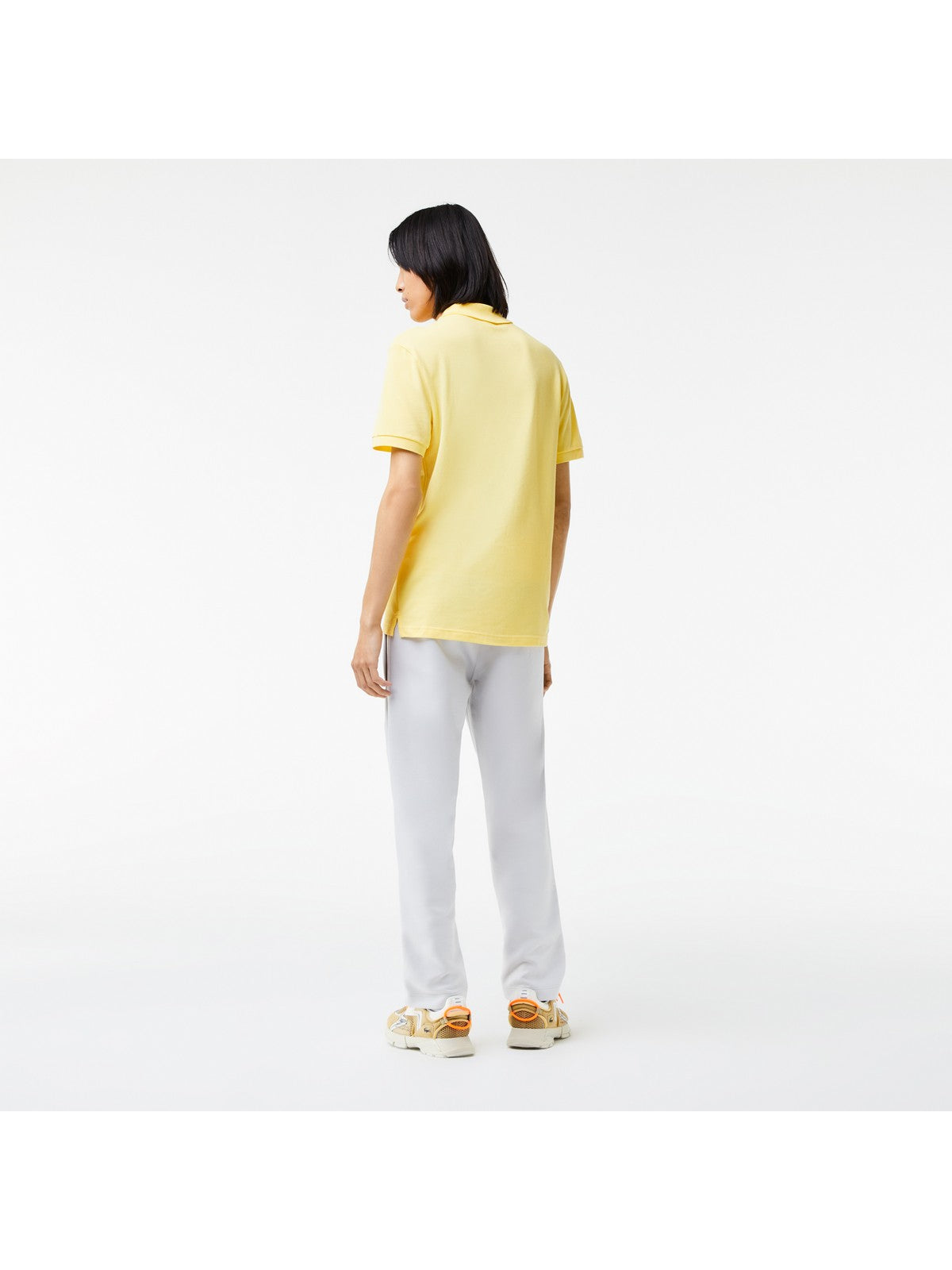 LACOSTE Polo Uomo PH4012 107 Giallo