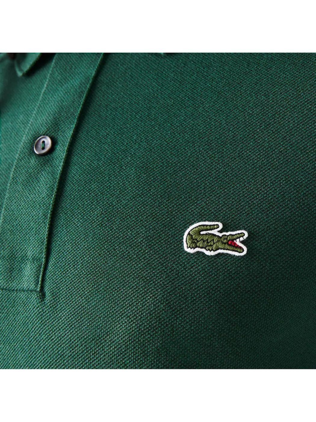 LACOSTE Polo Uomo PH4012 132 Verde