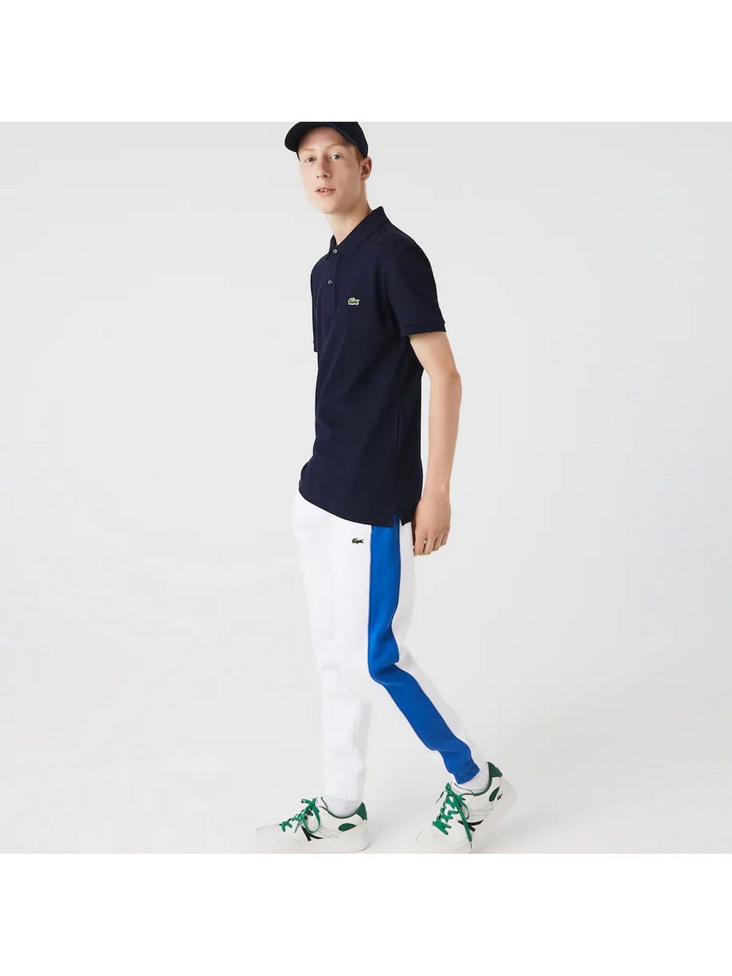 LACOSTE Polo Uomo PH4012 166 Blu