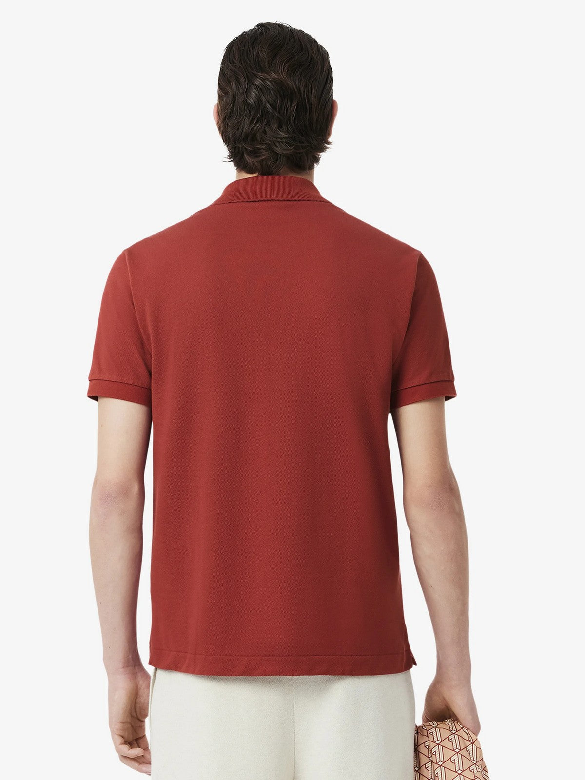 LACOSTE Polo Uomo PH4012 AFS Rosso