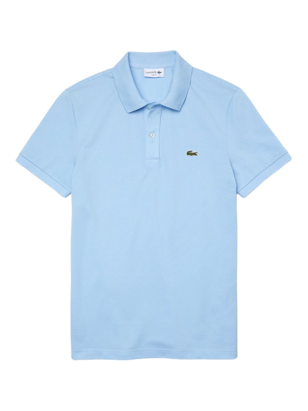 LACOSTE Polo Uomo PH4012 HBP CELESTE
