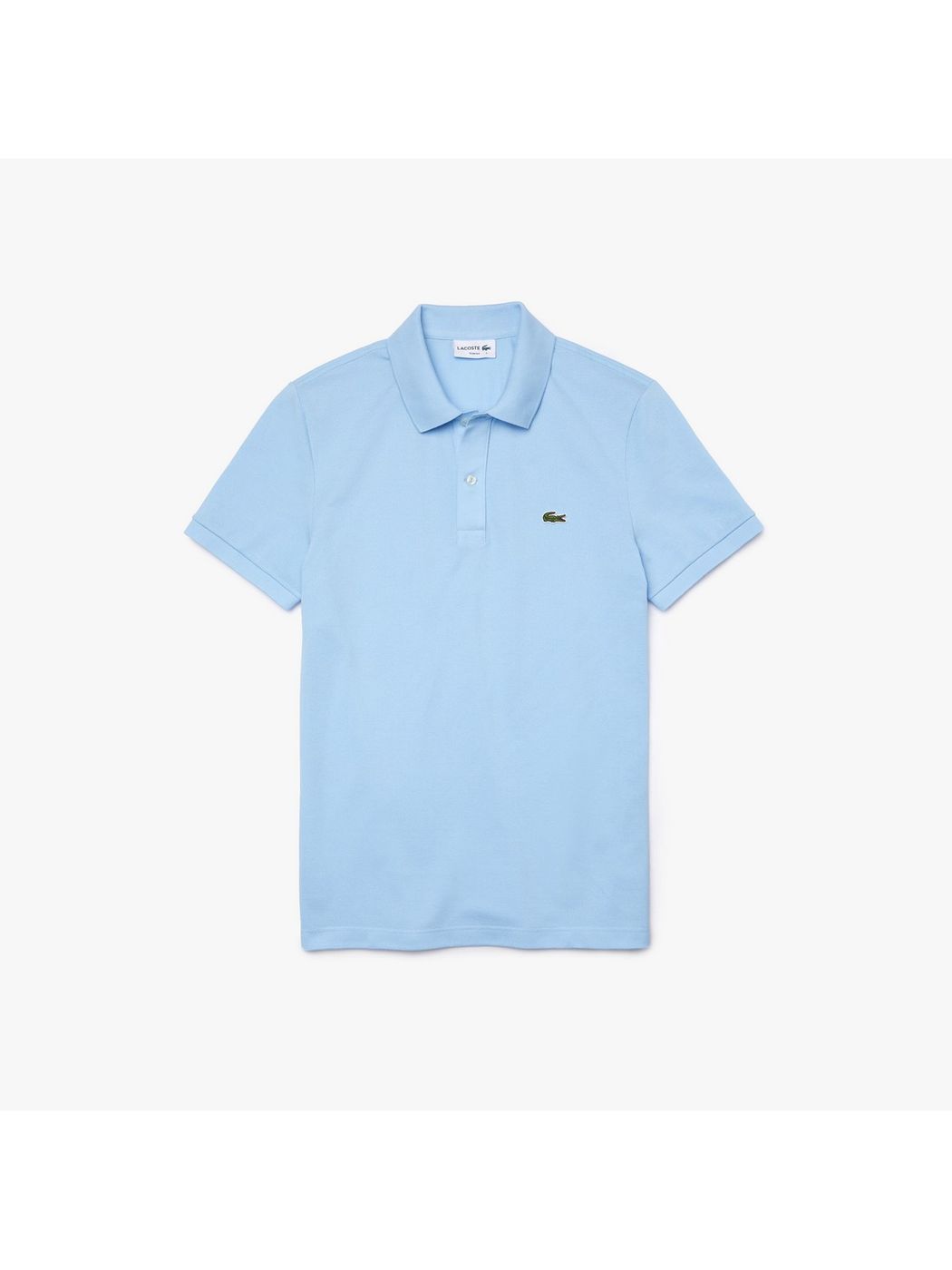 LACOSTE Polo Uomo PH4012 HBP CELESTE