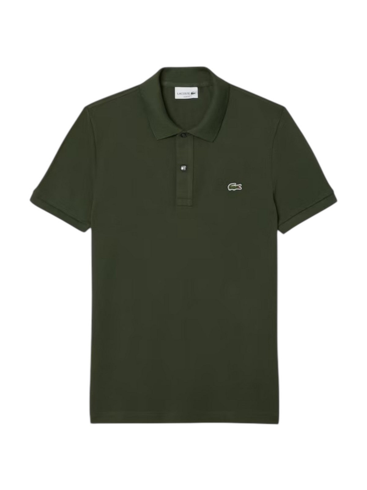 LACOSTE Polo Uomo PH4012 HCF VERDE CACHI