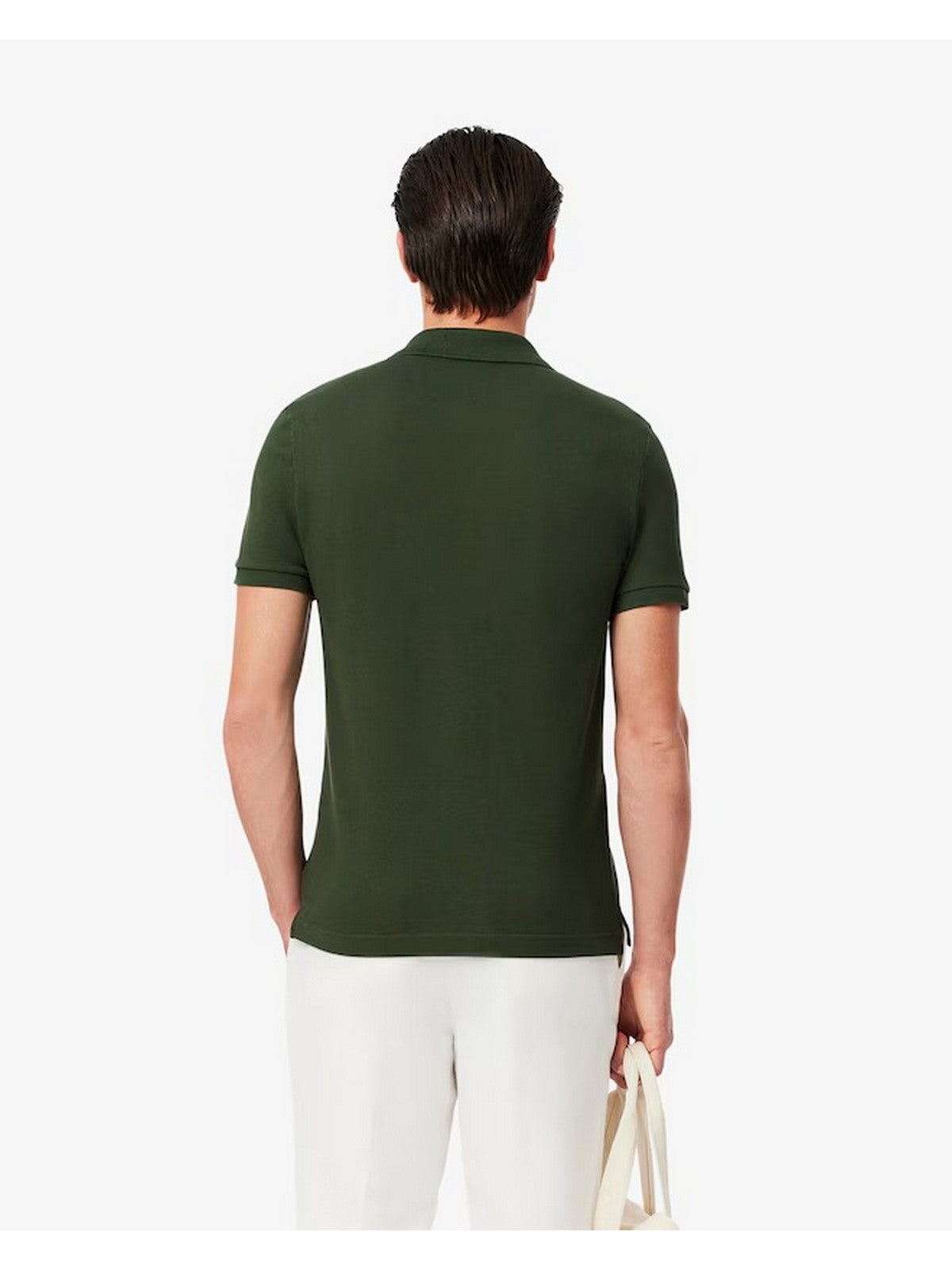 LACOSTE Polo Uomo PH4012 HCF VERDE CACHI