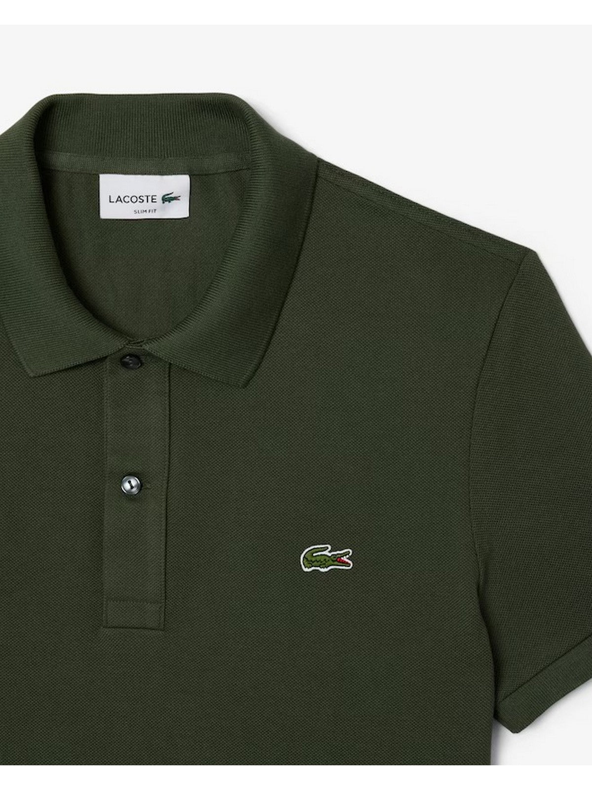 LACOSTE Polo Uomo PH4012 HCF VERDE CACHI
