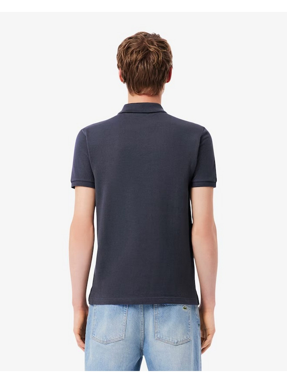 LACOSTE Polo Uomo PH4012 S5T GRIGIO SCURO gioboutiqueweb