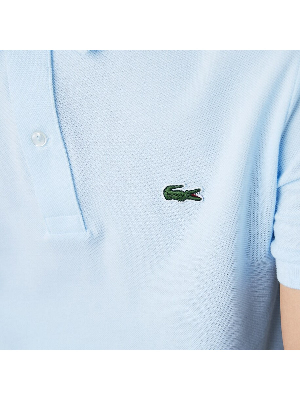 LACOSTE Polo Uomo PH4012 T01 CELESTE