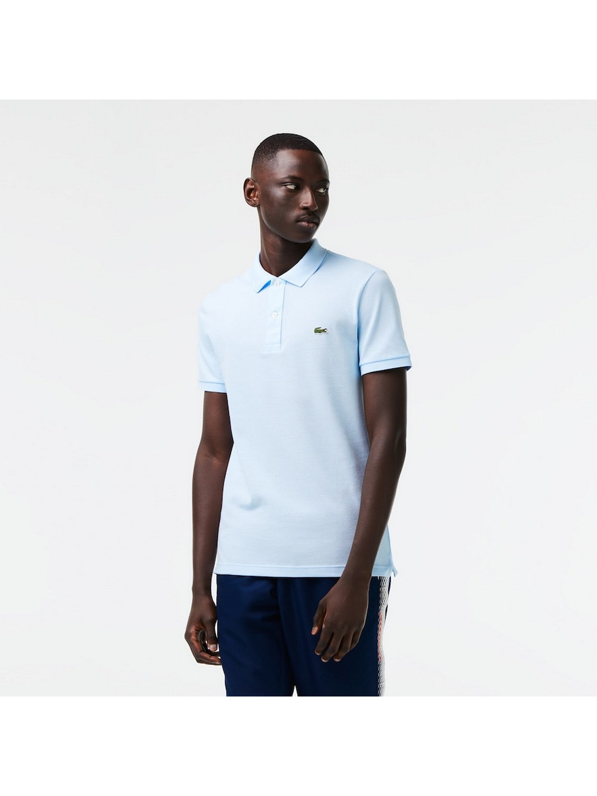 LACOSTE Polo Uomo PH4012 T01 CELESTE