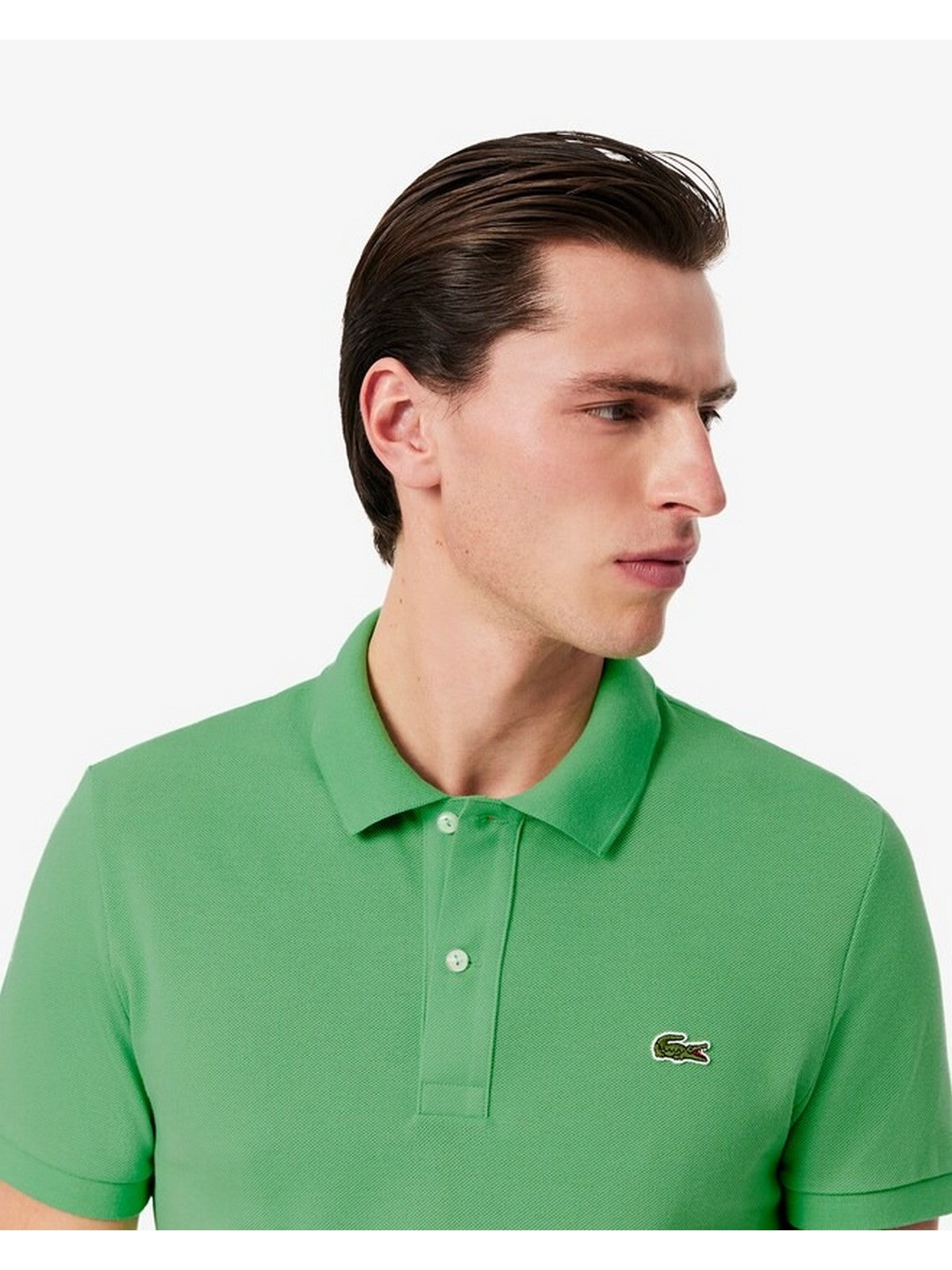LACOSTE Polo Uomo PH4012 TTF VERDE LIME