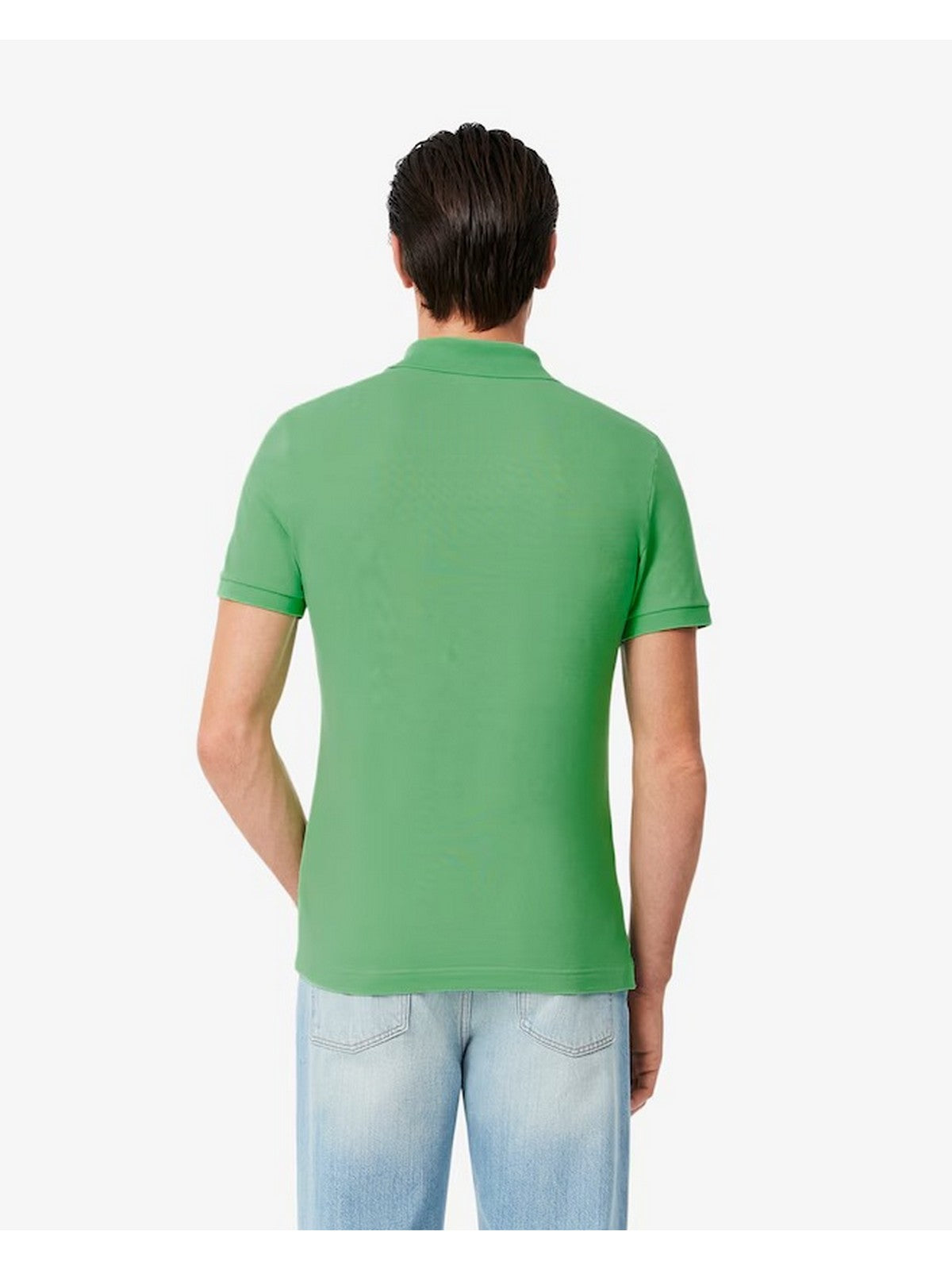 LACOSTE Polo Uomo PH4012 TTF VERDE LIME