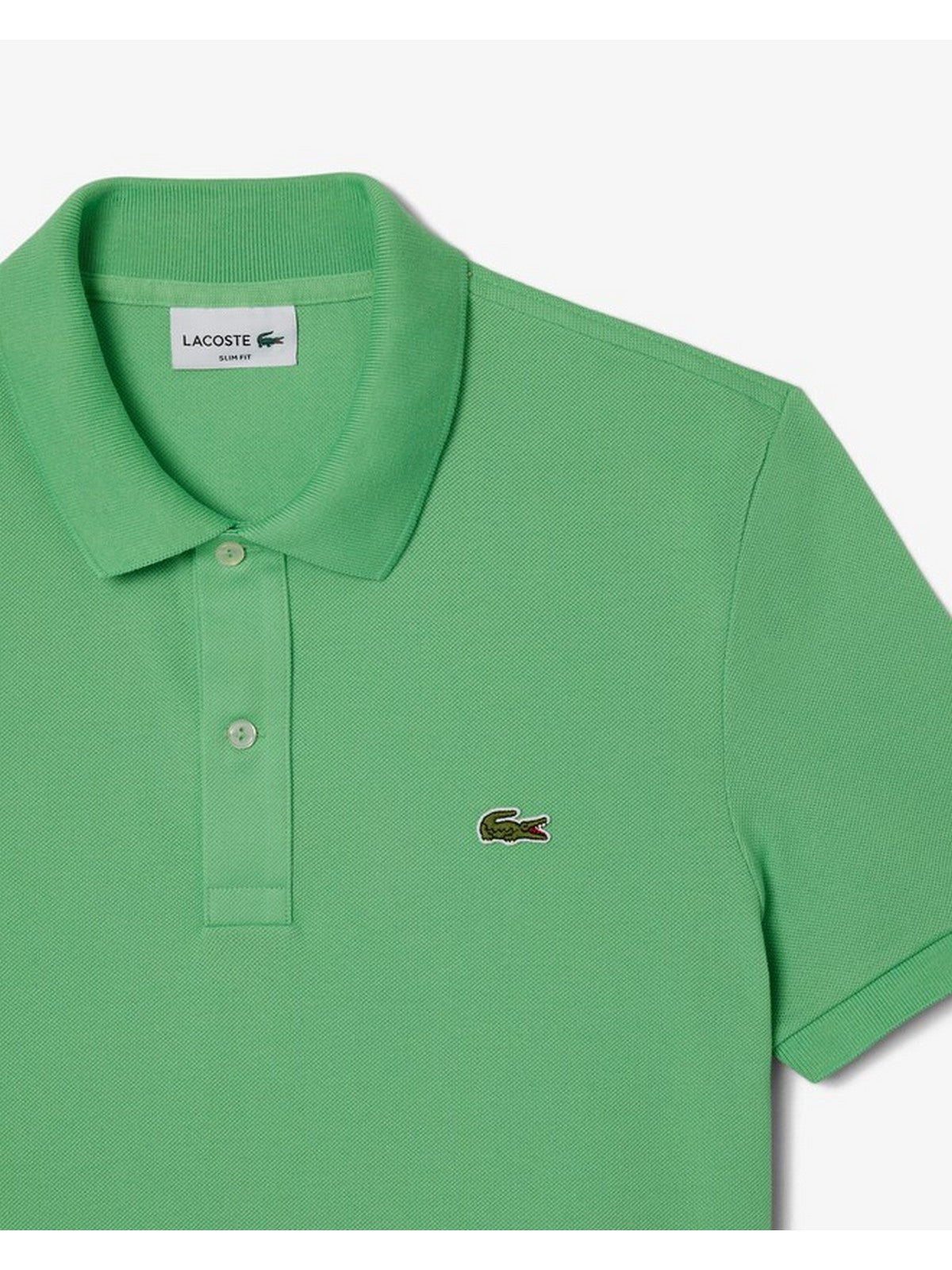 LACOSTE Polo Uomo PH4012 TTF VERDE LIME