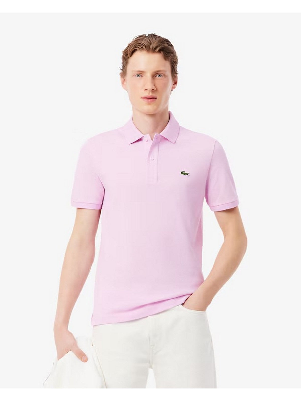 LACOSTE Polo Uomo PH4012 Z4H Rosa gioboutiqueweb