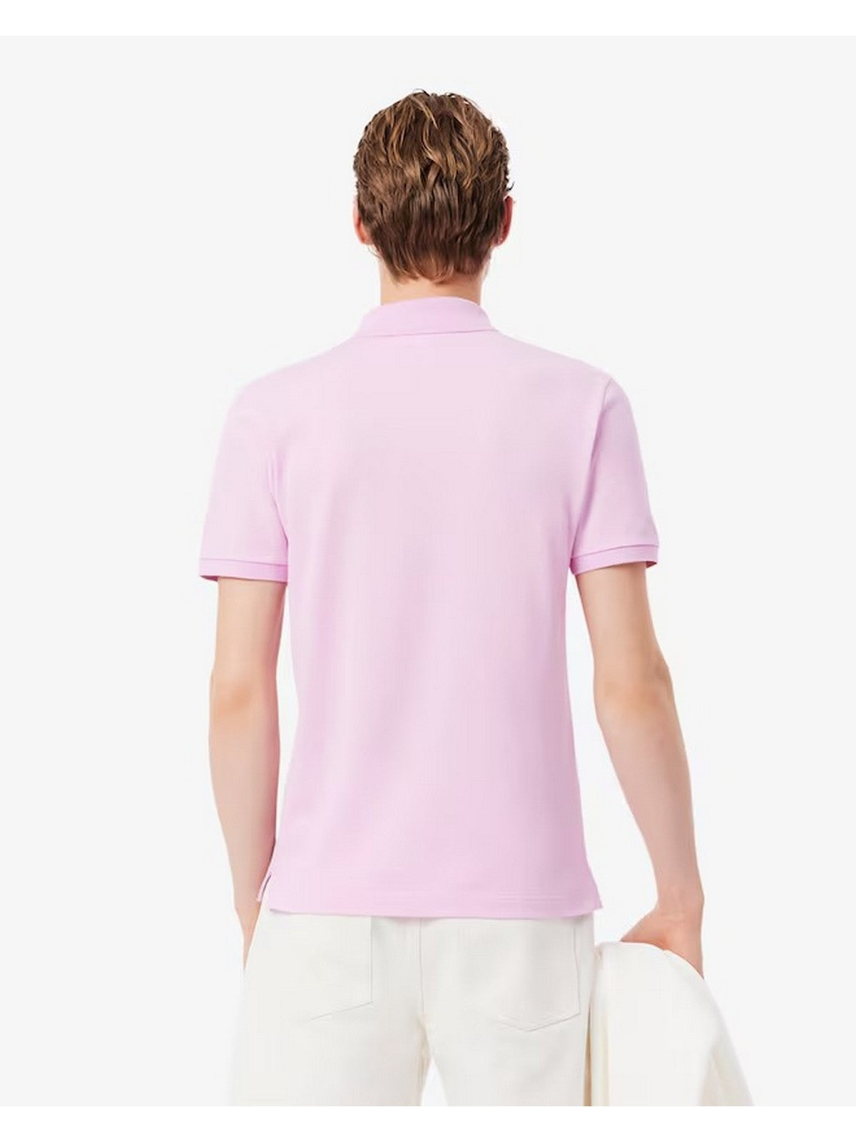 LACOSTE Polo Uomo PH4012 Z4H Rosa gioboutiqueweb