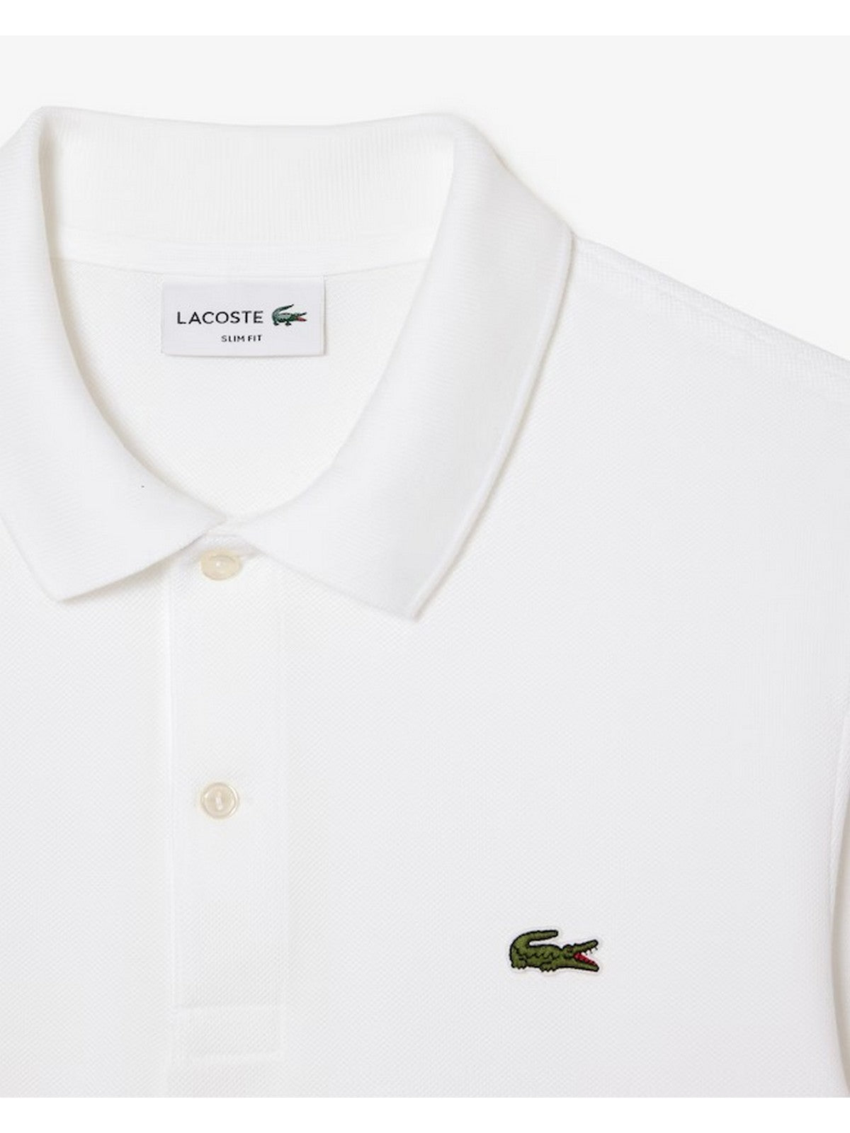 LACOSTE Polo Uomo PH4013 001 BIANCO