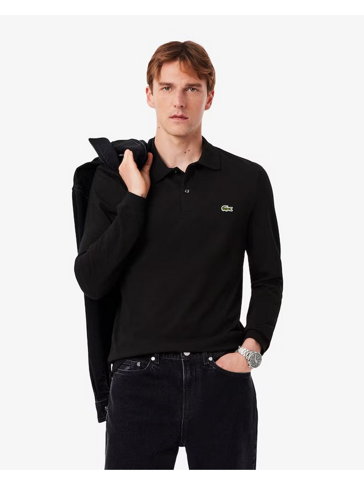 LACOSTE Polo Uomo PH4013 031 Nero