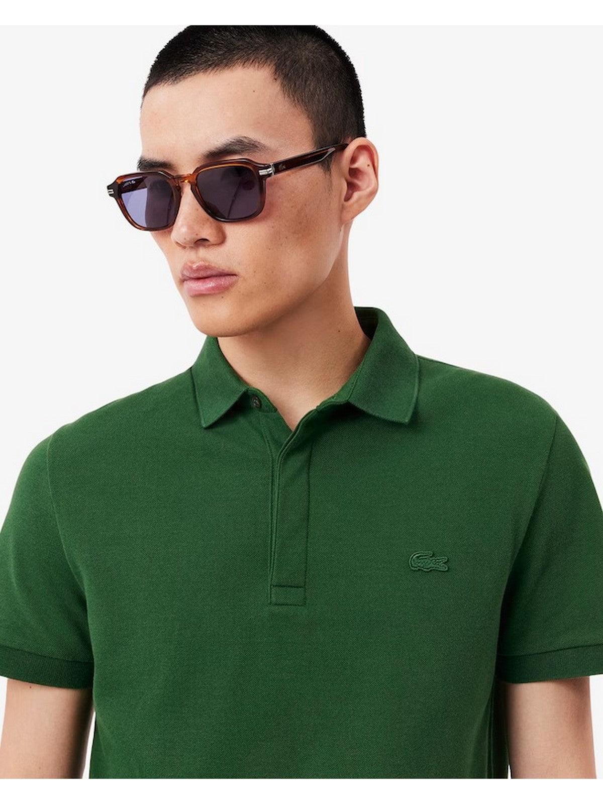 LACOSTE Polo Uomo PH5522 132 Verde