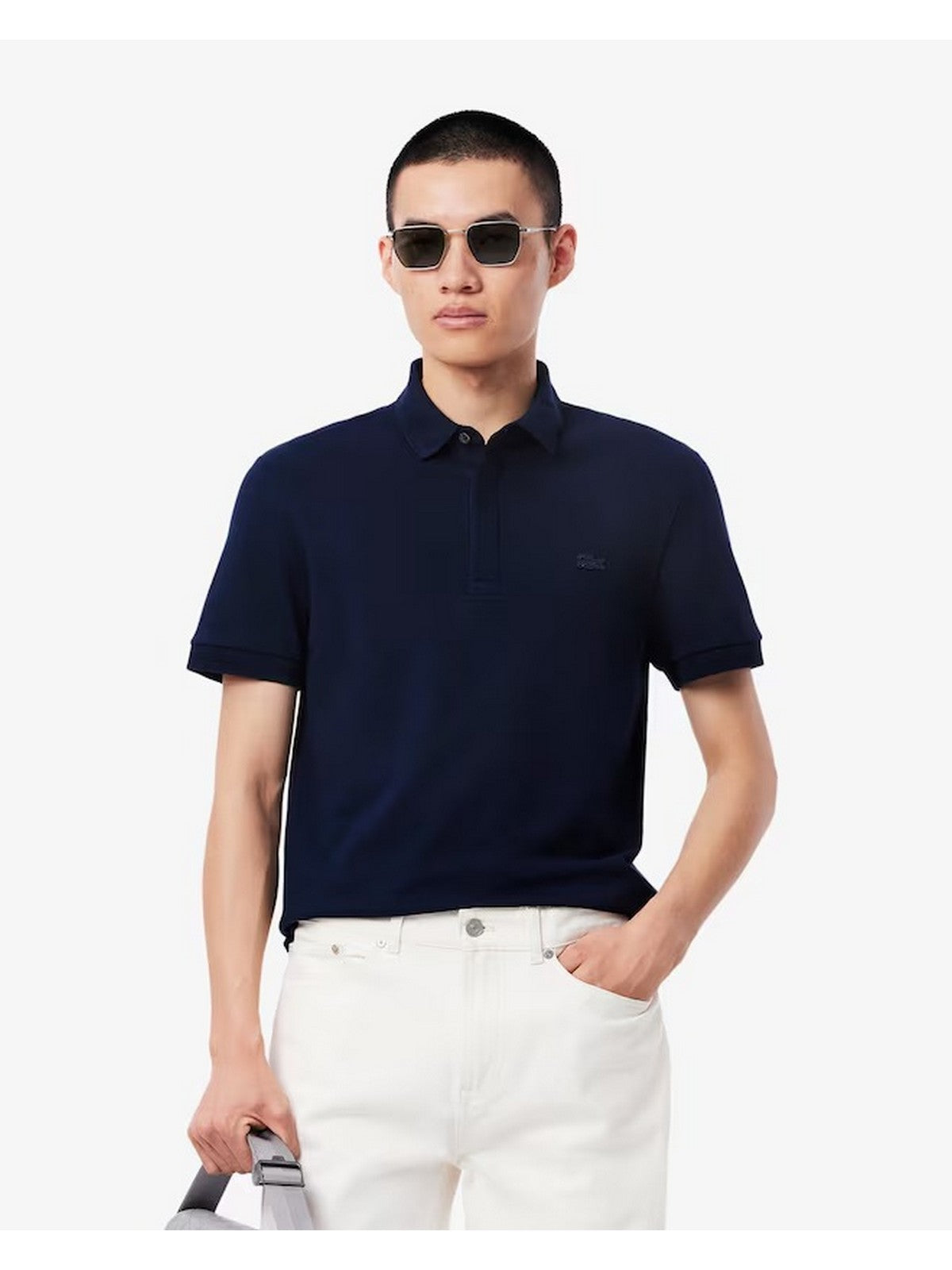 LACOSTE Polo Uomo PH5522 166 Blu