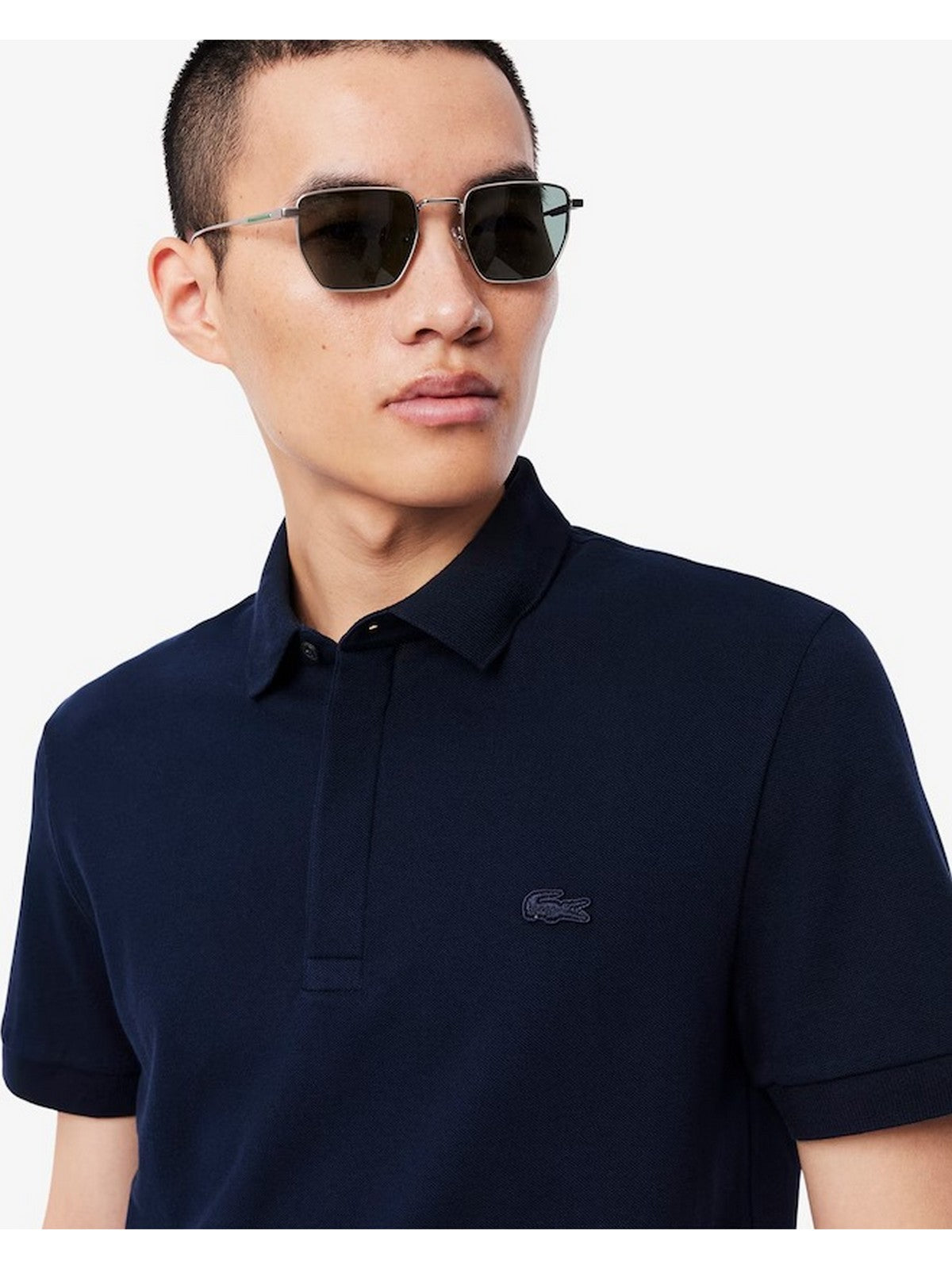 LACOSTE Polo Uomo PH5522 166 Blu