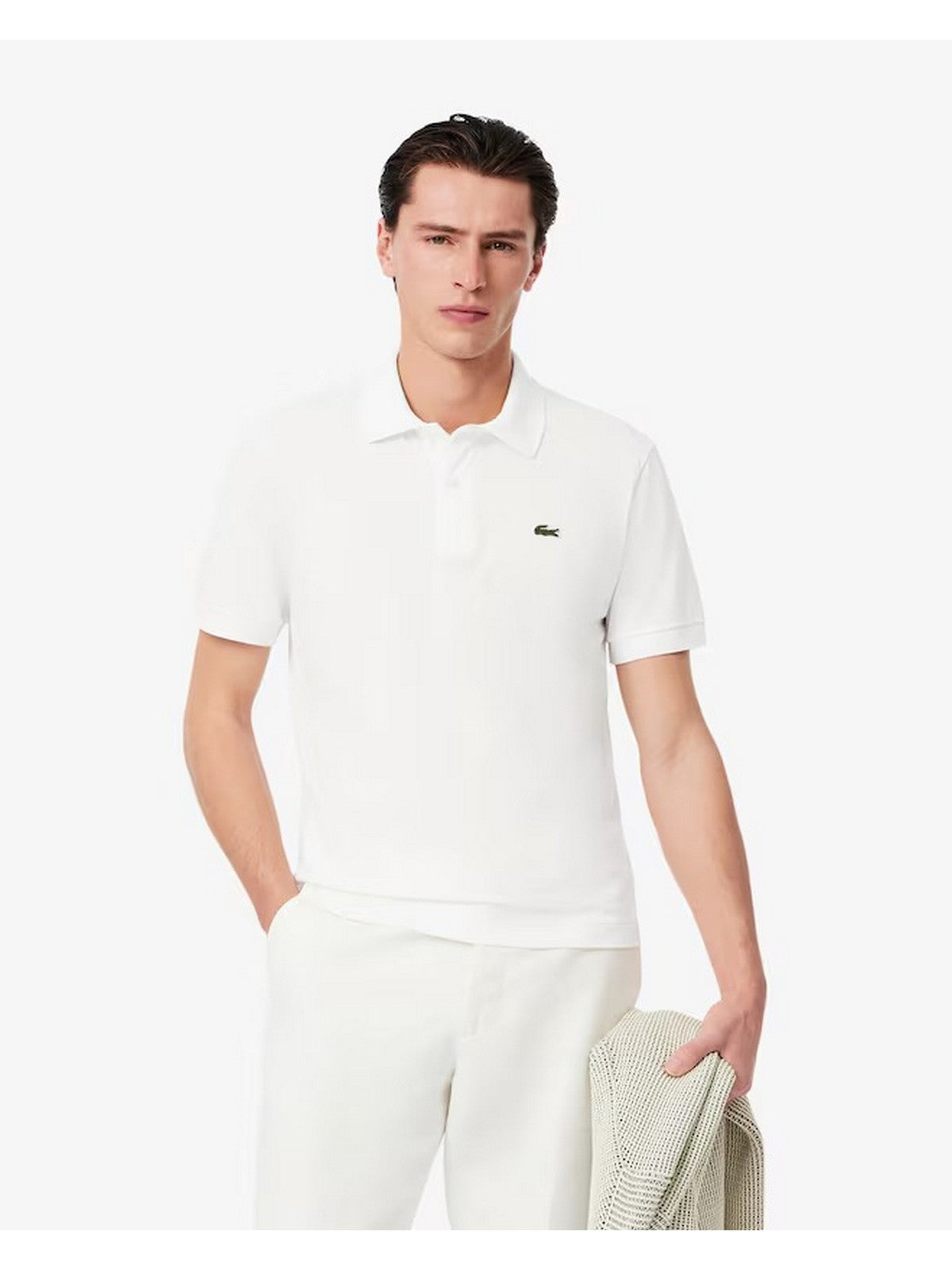 LACOSTE Polo Uomo PH9851 001 Bianco