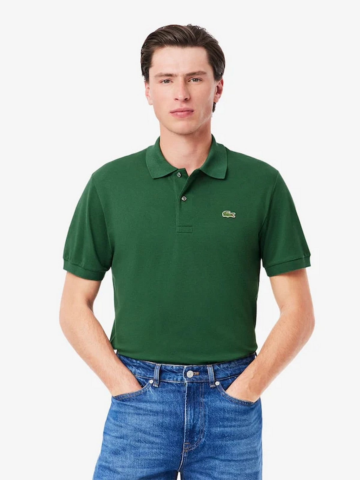 LACOSTE Polo Uomo PH9851 132 Verde