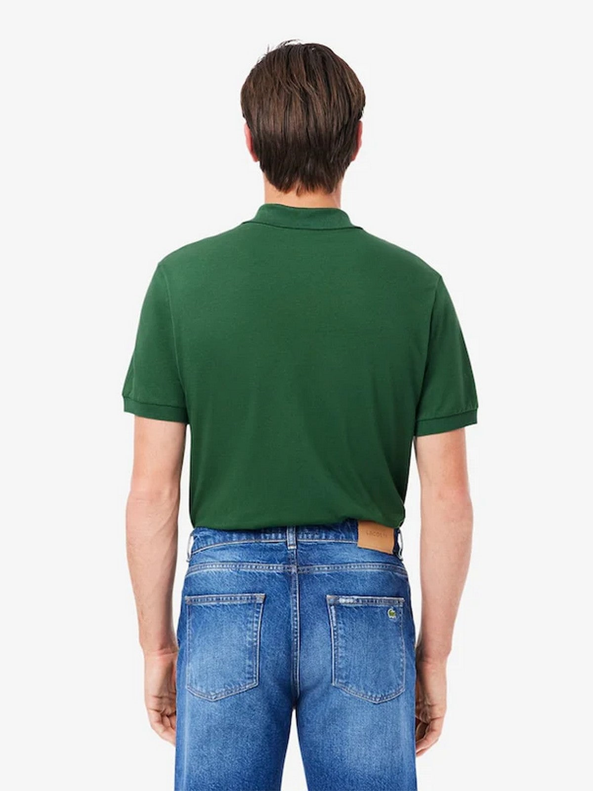 LACOSTE Polo Uomo PH9851 132 Verde