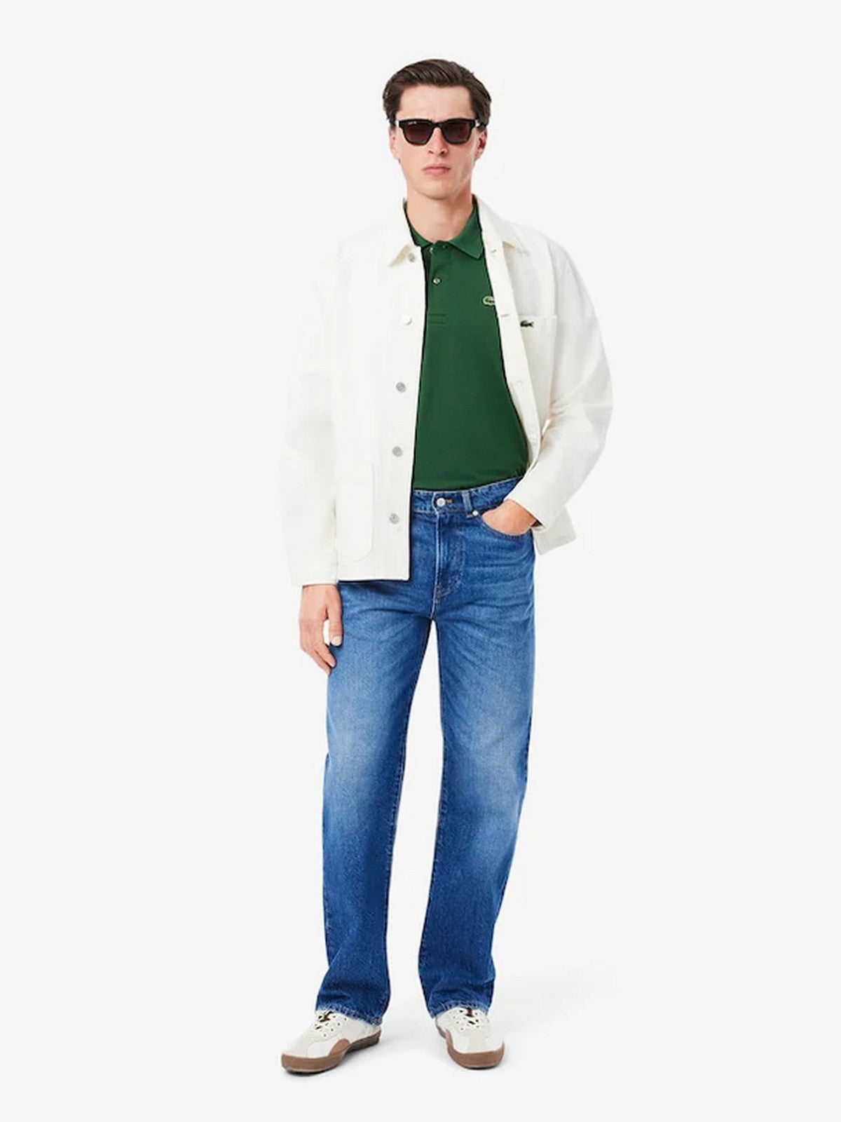 LACOSTE Polo Uomo PH9851 132 Verde