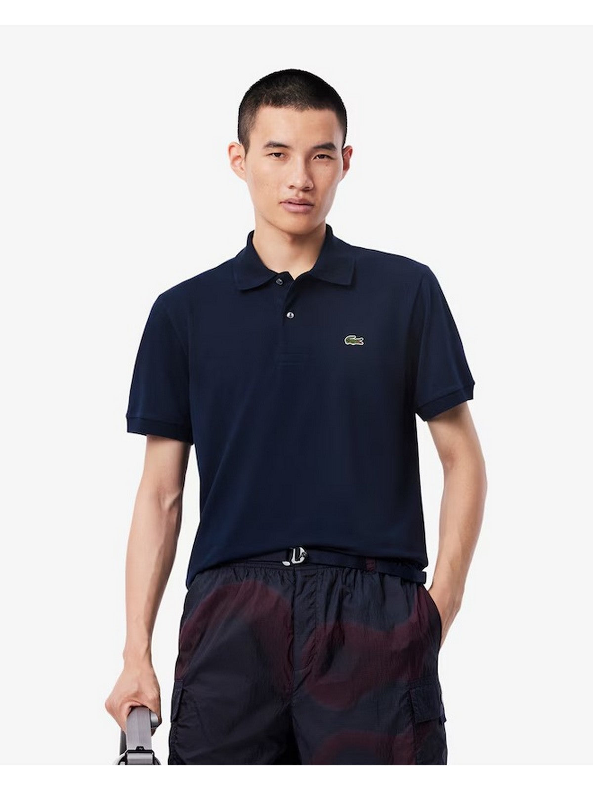 LACOSTE Polo Uomo PH9851 166 Blu