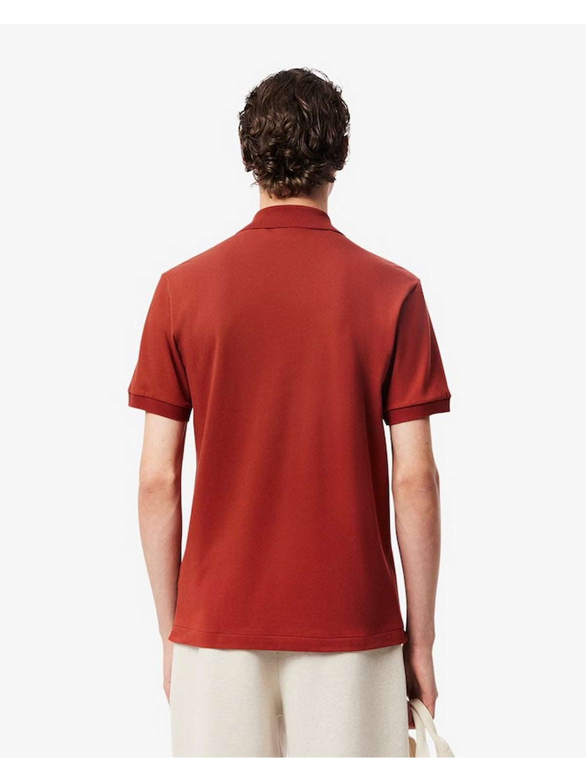 LACOSTE Polo Uomo PH9851 AFS Marrone