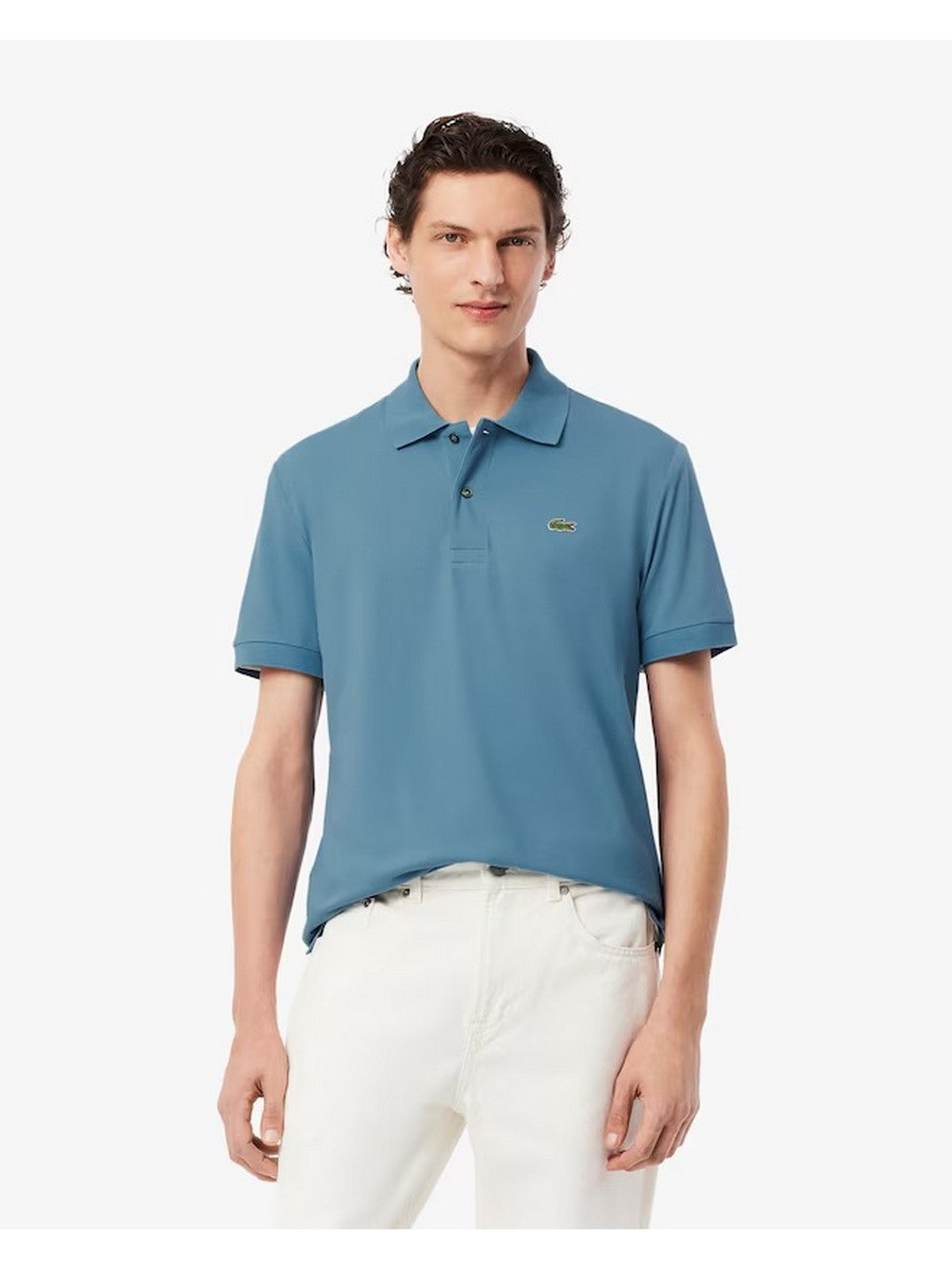 LACOSTE Polo Uomo PH9851 HD9 AZZURRO
