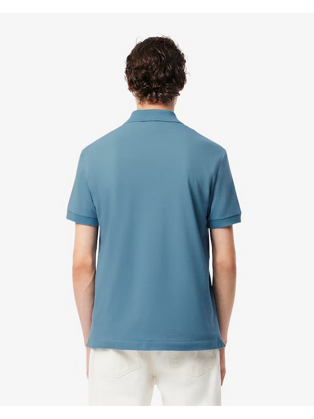 LACOSTE Polo Uomo PH9851 HD9 AZZURRO