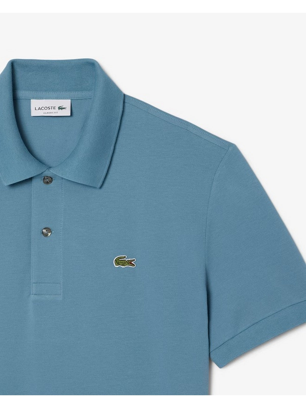 LACOSTE Polo Uomo PH9851 HD9 AZZURRO