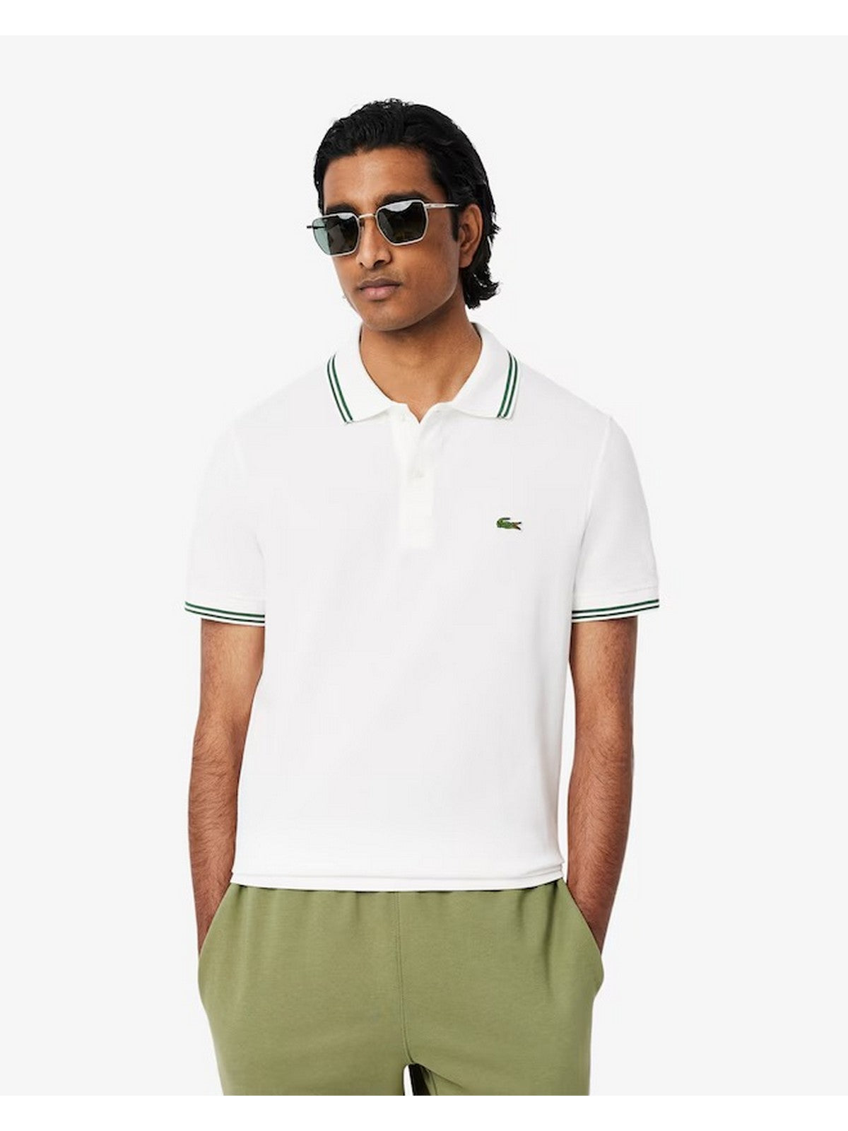 LACOSTE Polo Uomo PH9875 001 Bianco